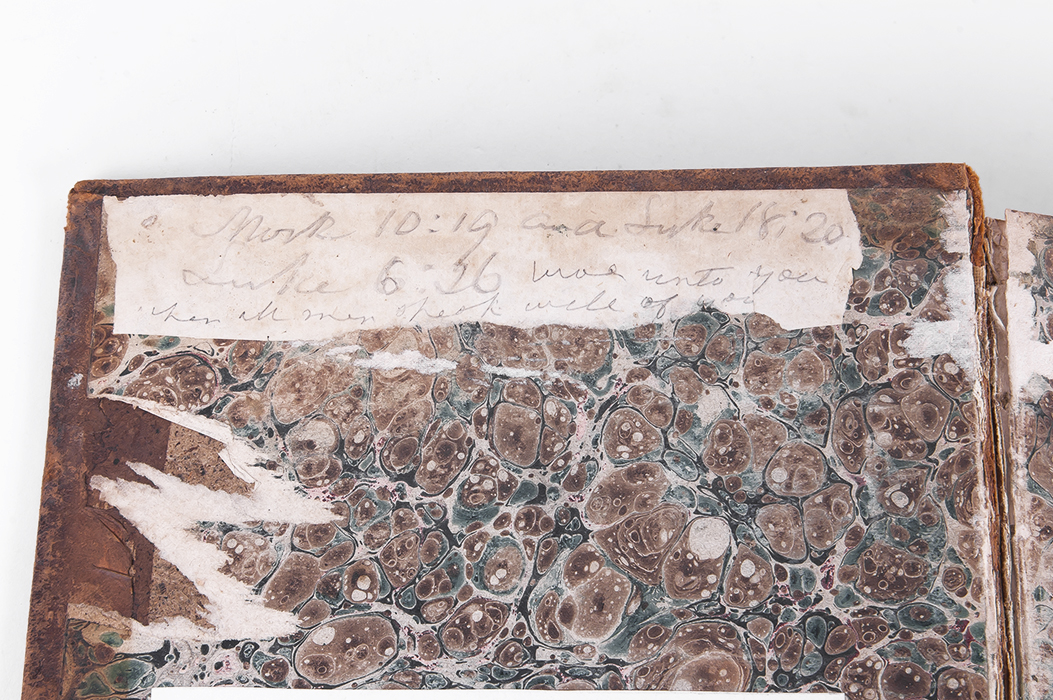 Antique 1834 Family Bible