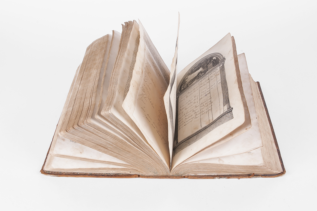 Antique 1834 Family Bible