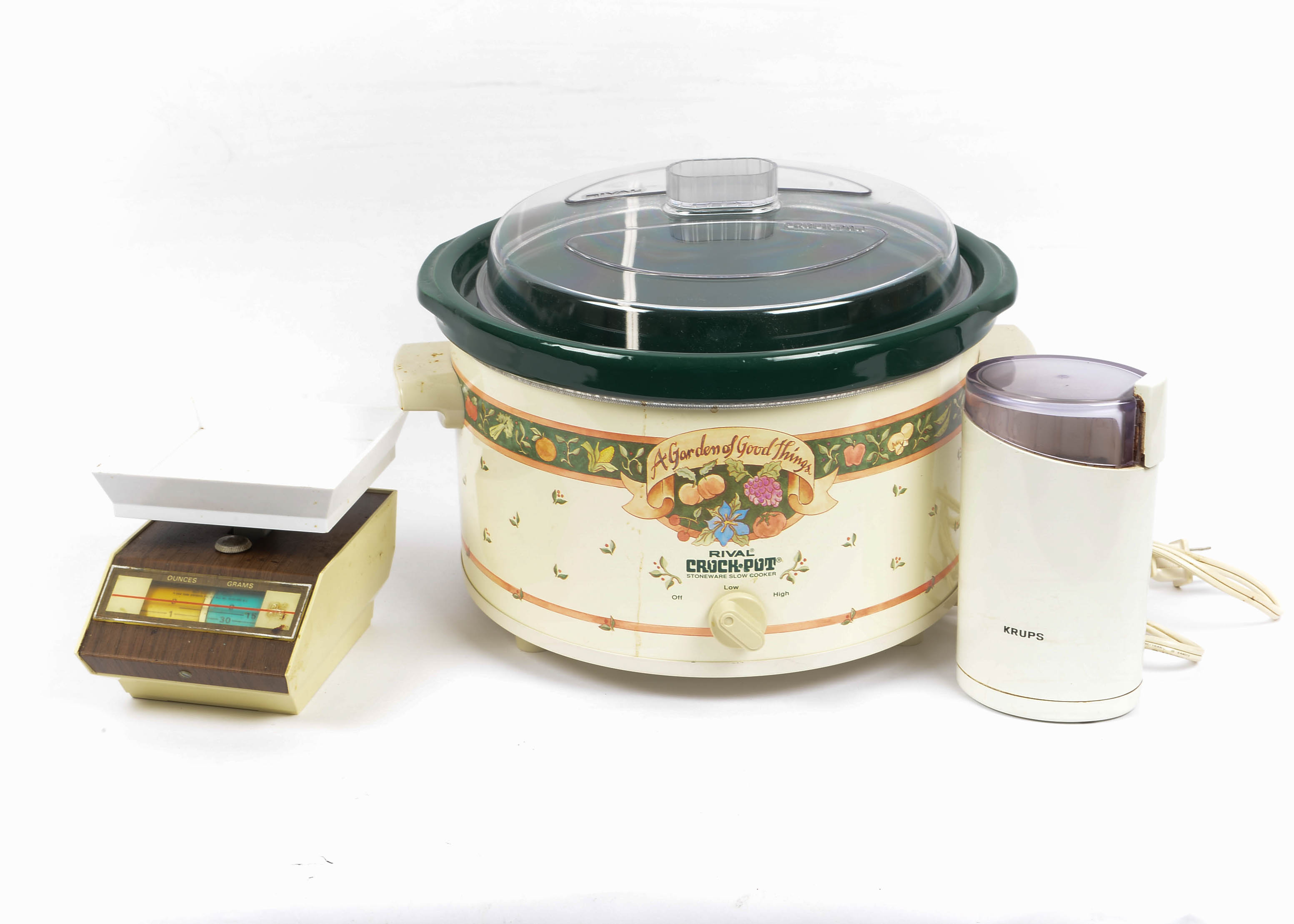Crock Pot and Vintage Kitchen Items