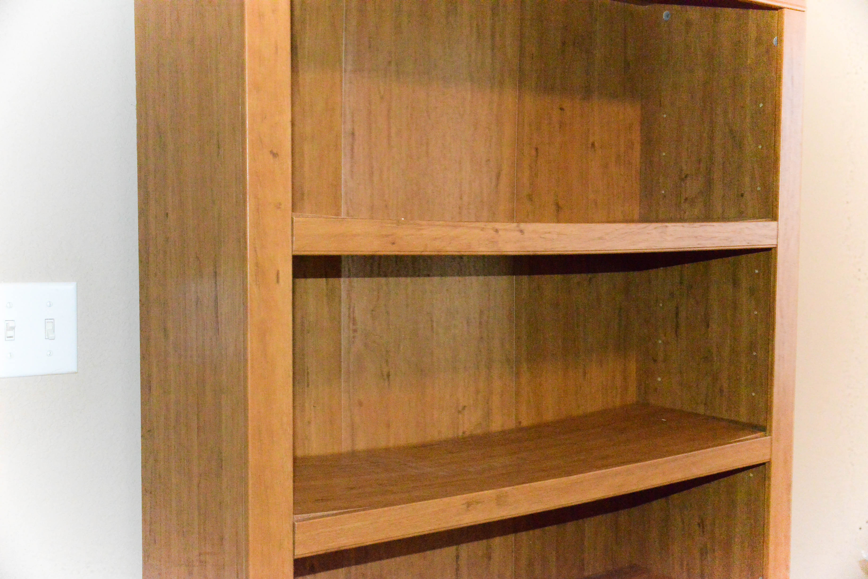 Oak Book Case