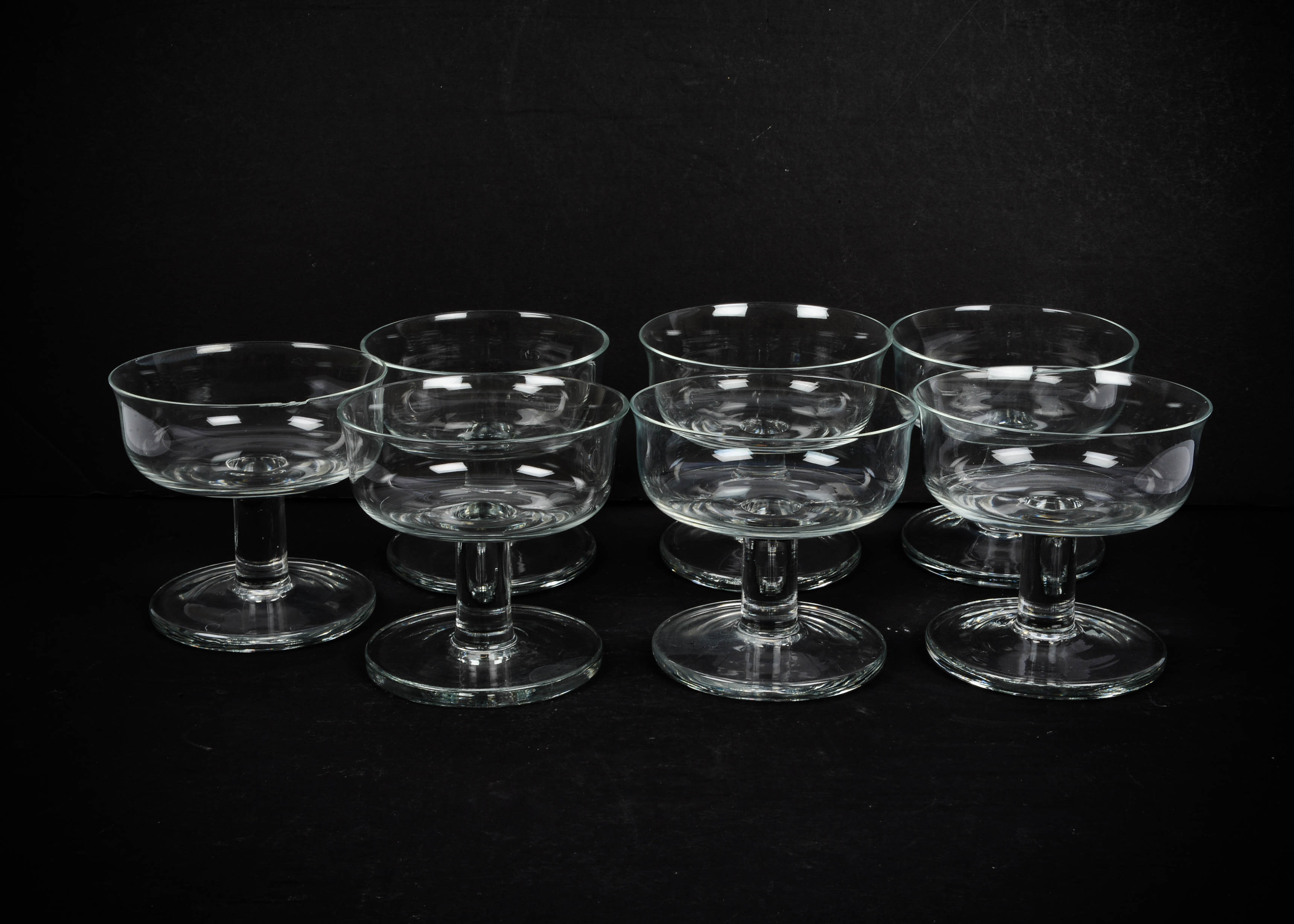 Set of Sherbert Dishes