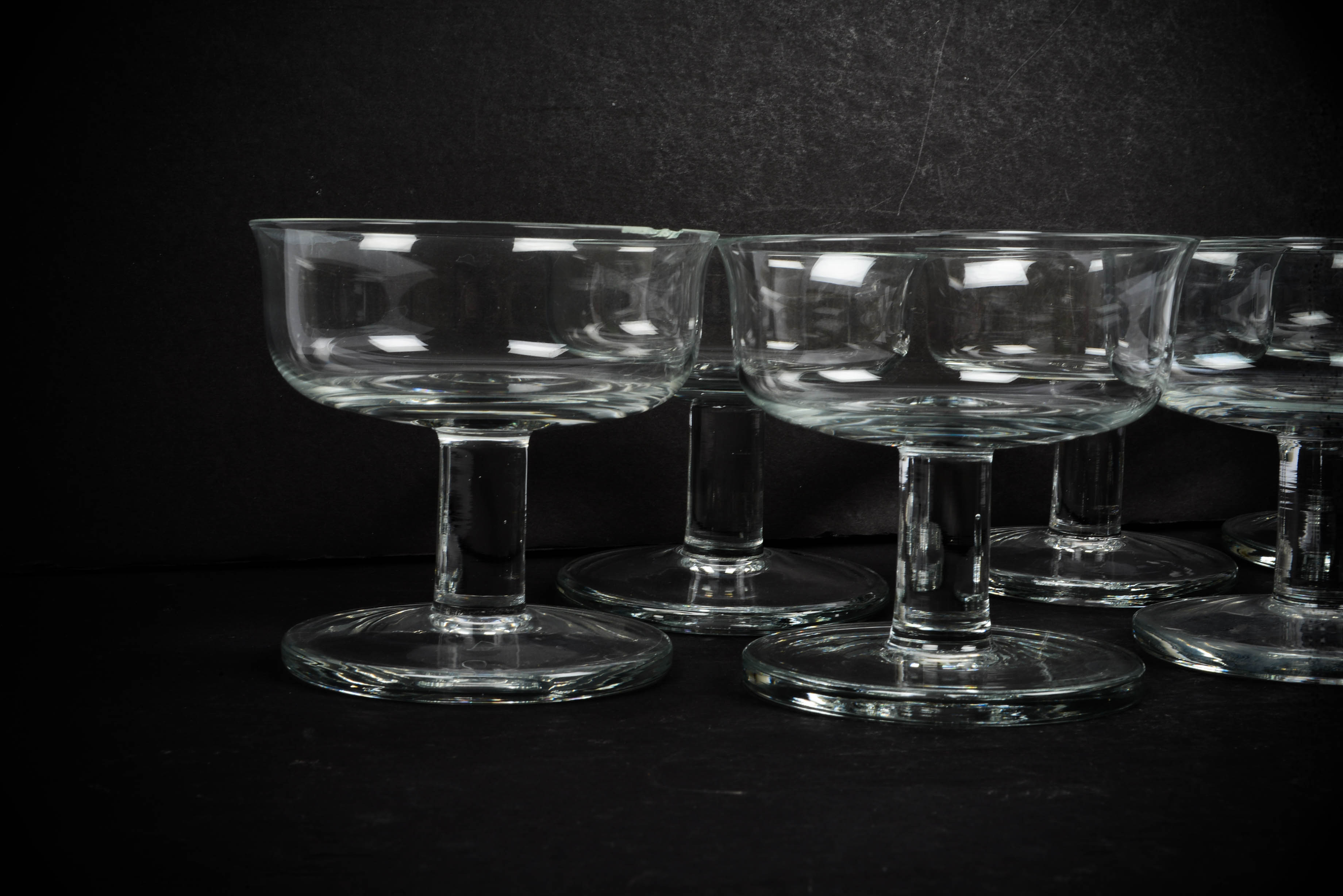 Set of Sherbert Dishes