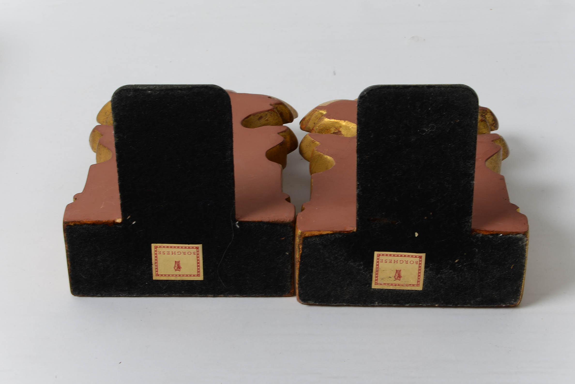 Collection of Books with Borghese Book Ends.