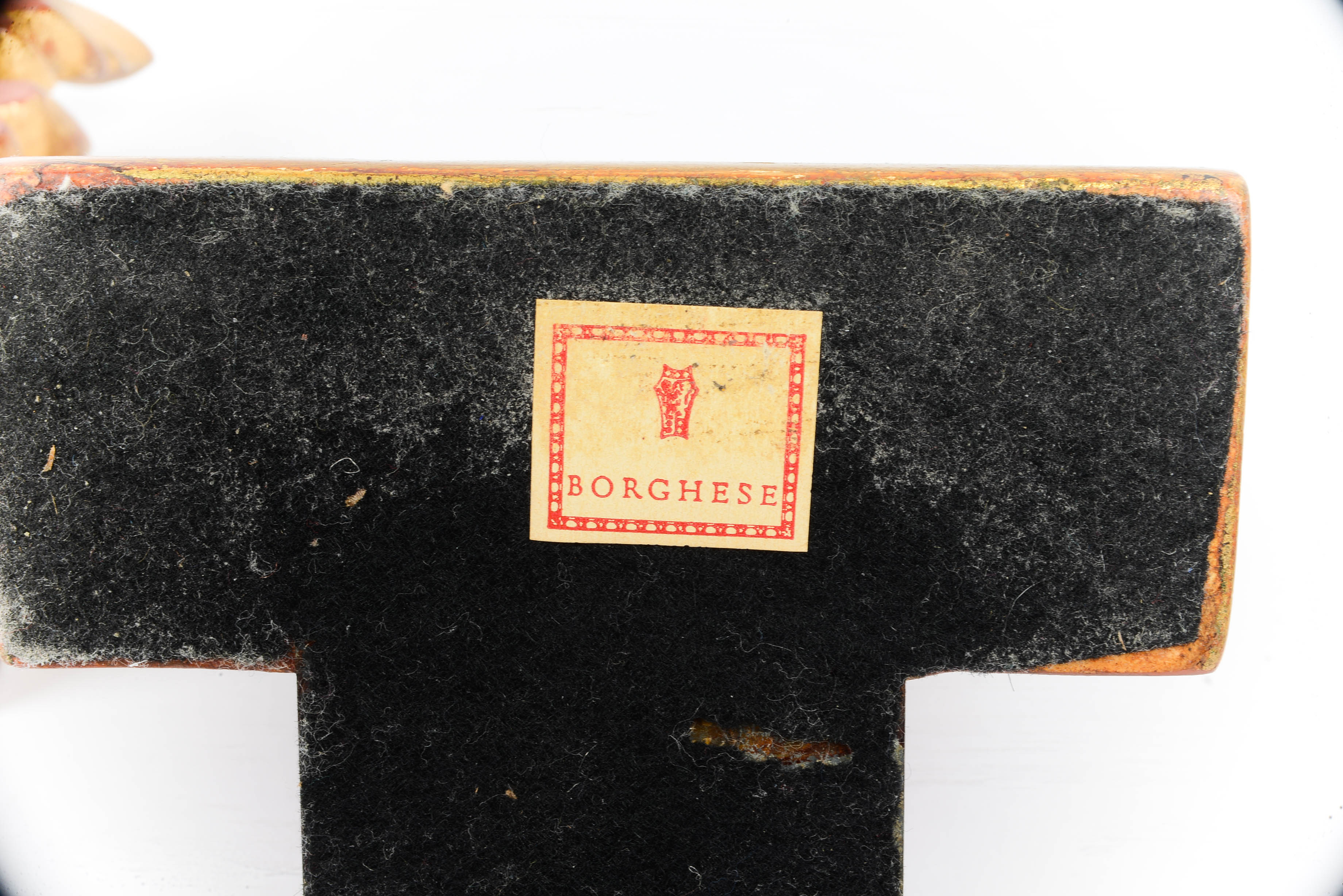 Collection of Books with Borghese Book Ends.