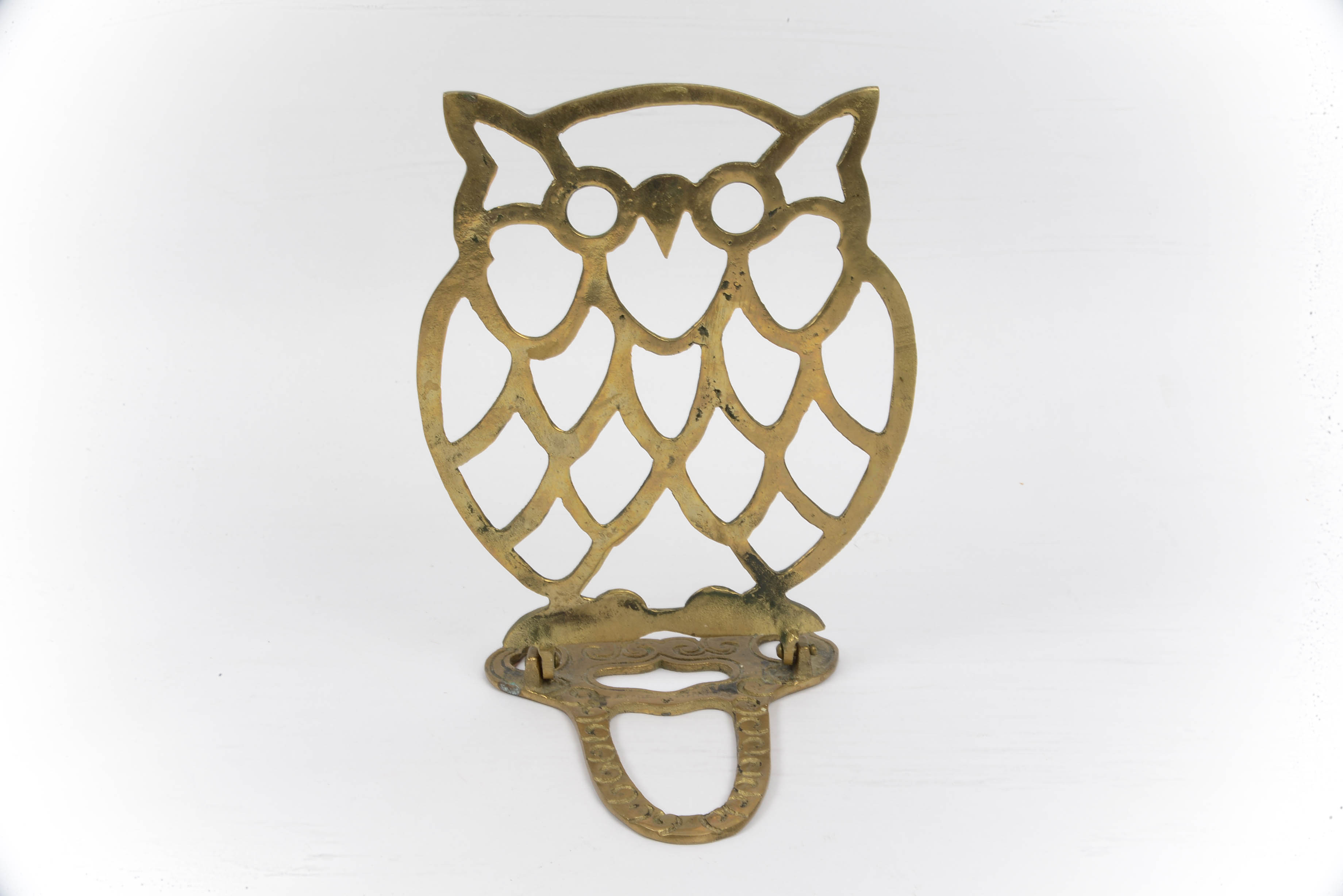 Vintage Owl Bookends