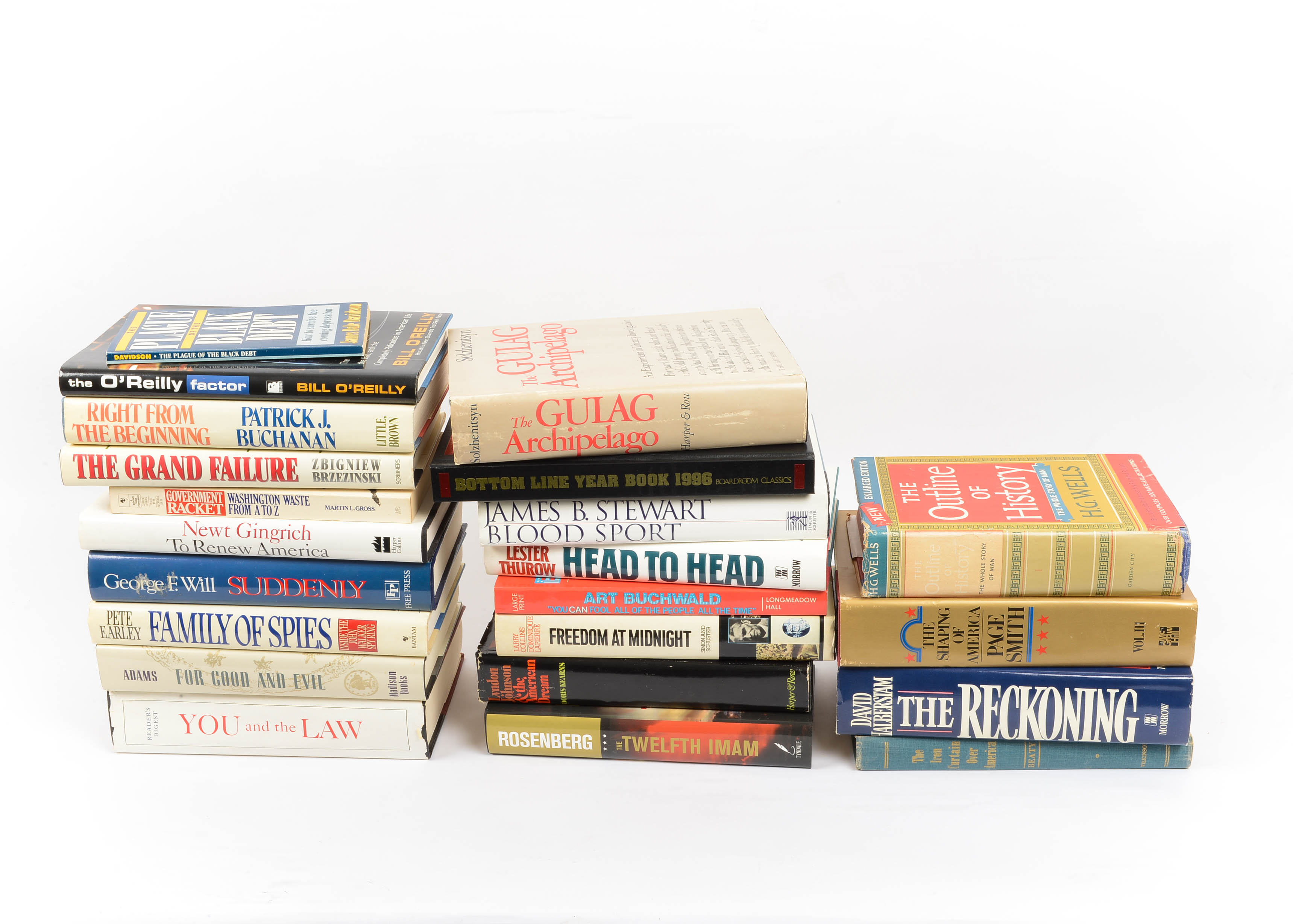 Economic and Political books