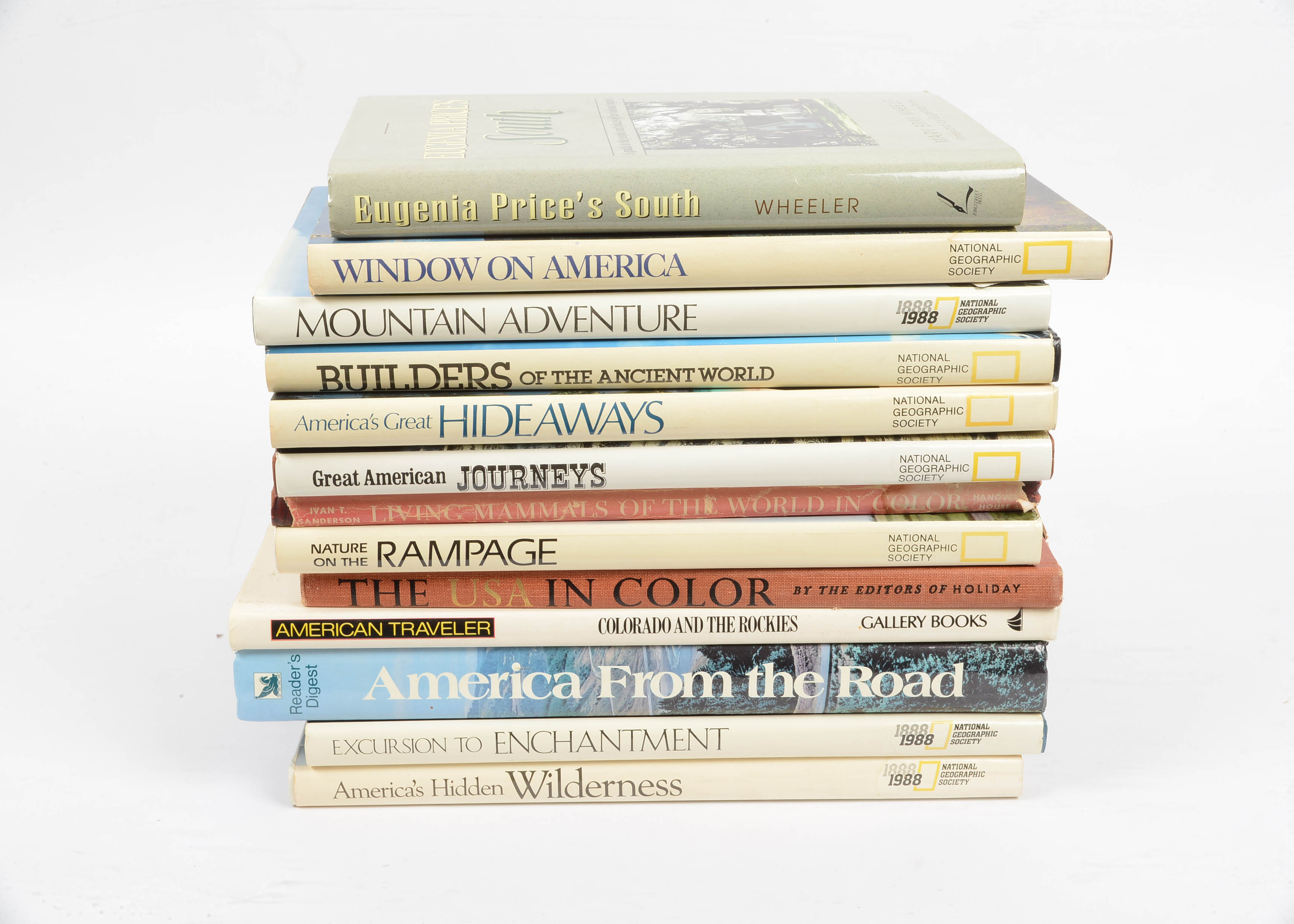 Collection of Travel Books