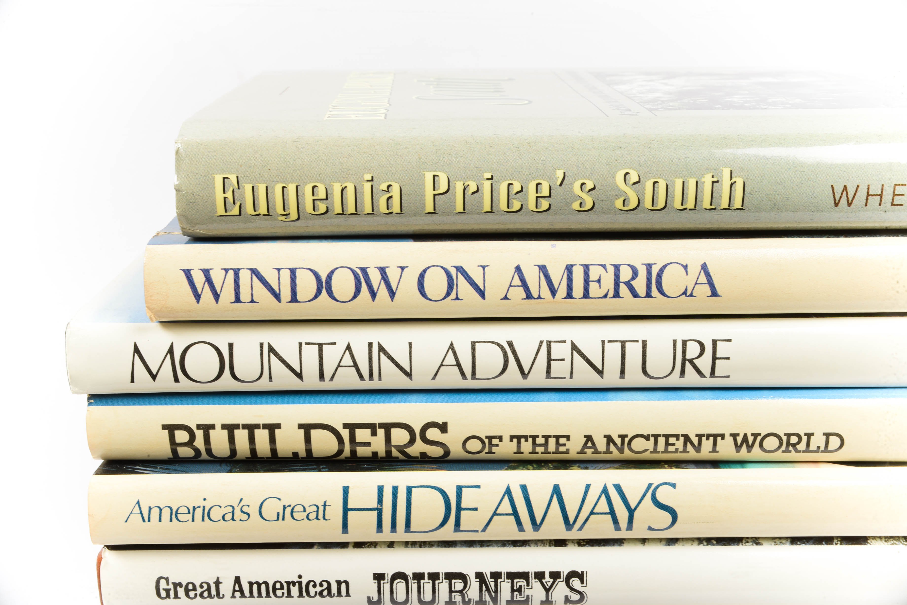 Collection of Travel Books