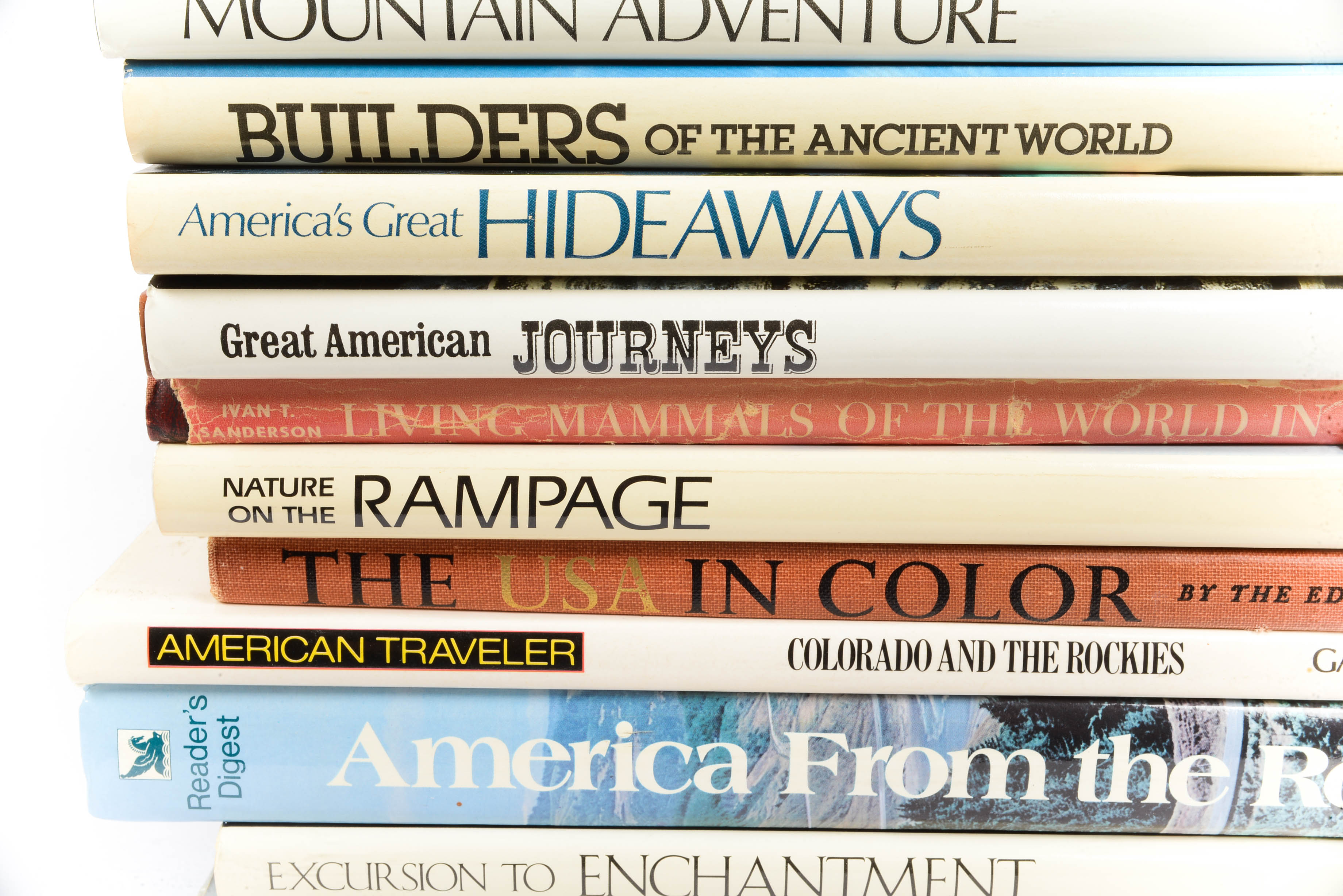 Collection of Travel Books