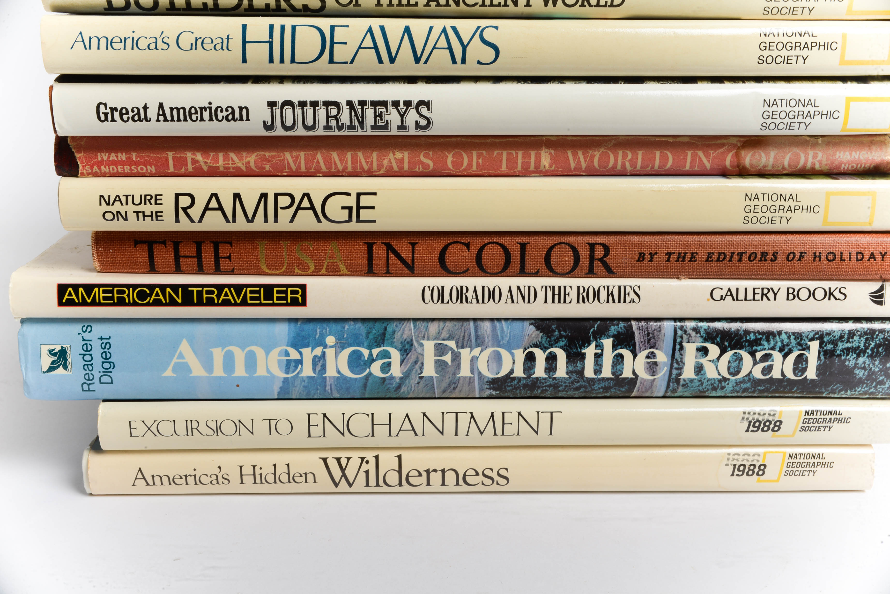 Collection of Travel Books