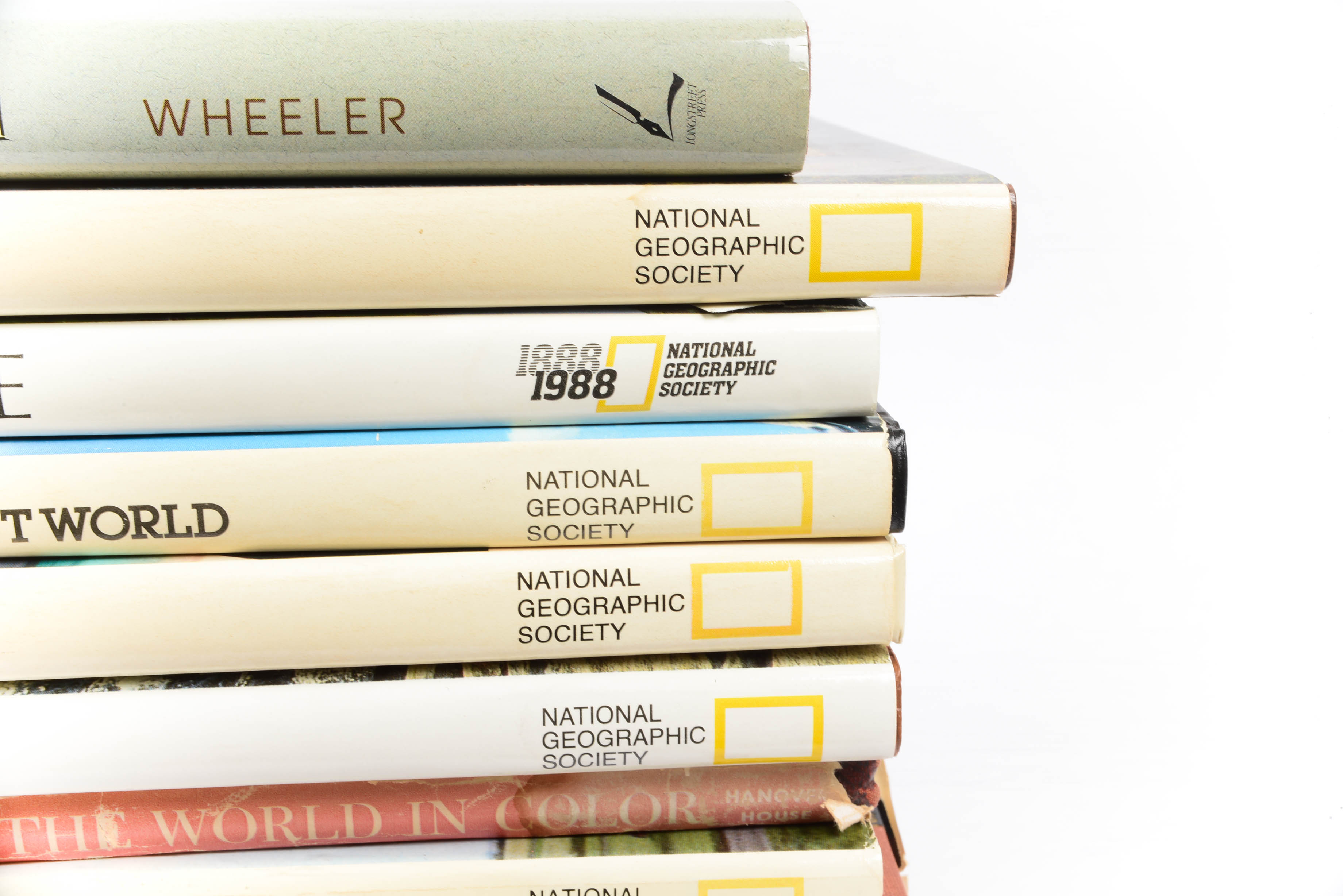 Collection of Travel Books