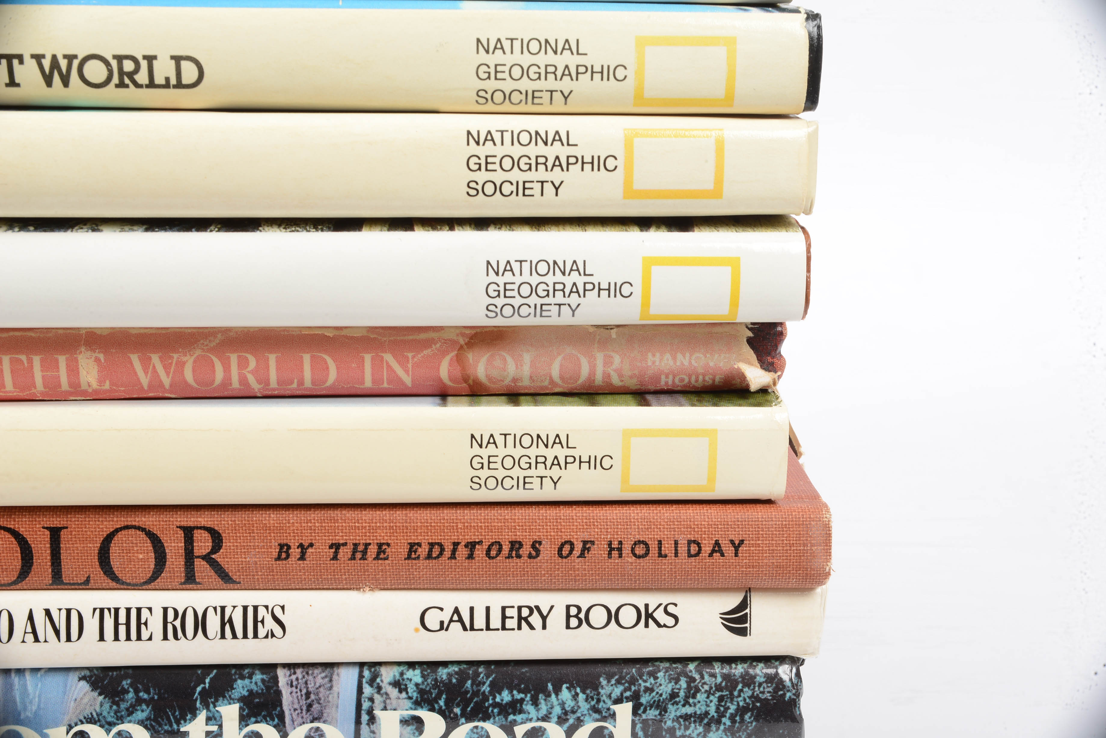 Collection of Travel Books