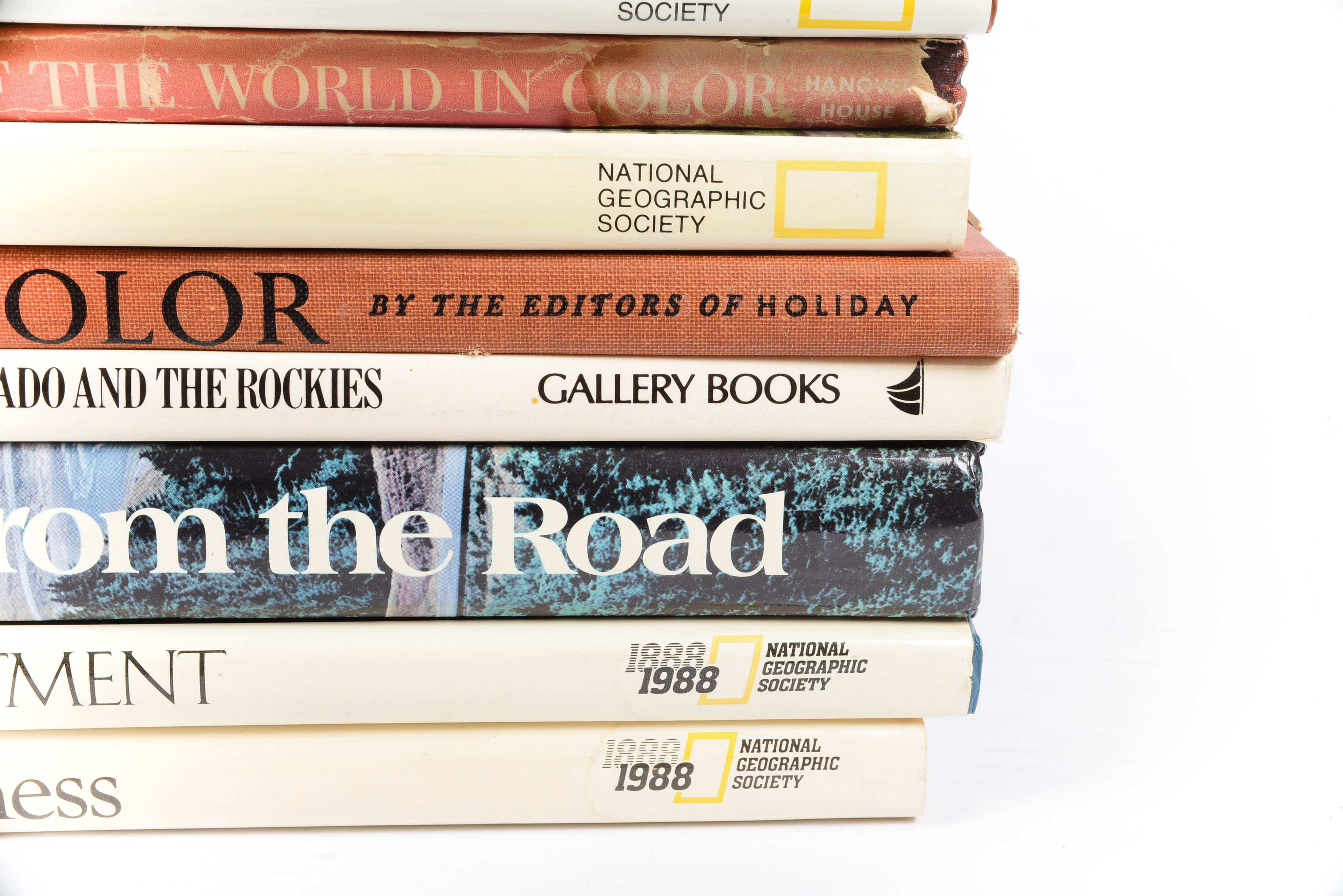 Collection of Travel Books