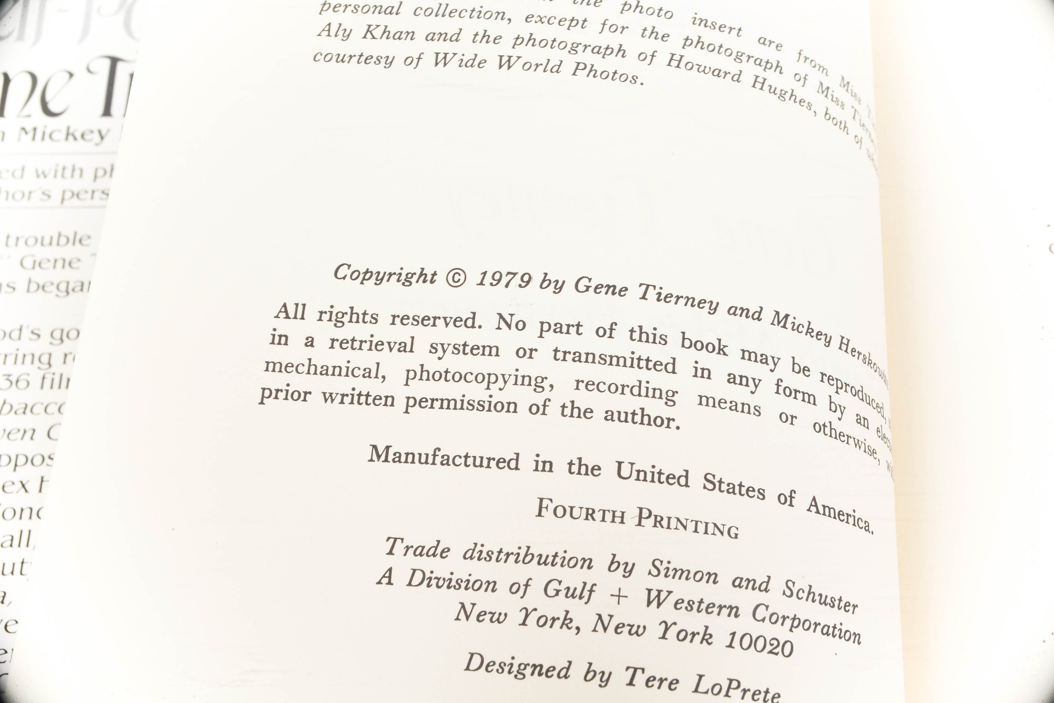 Biographies on Women