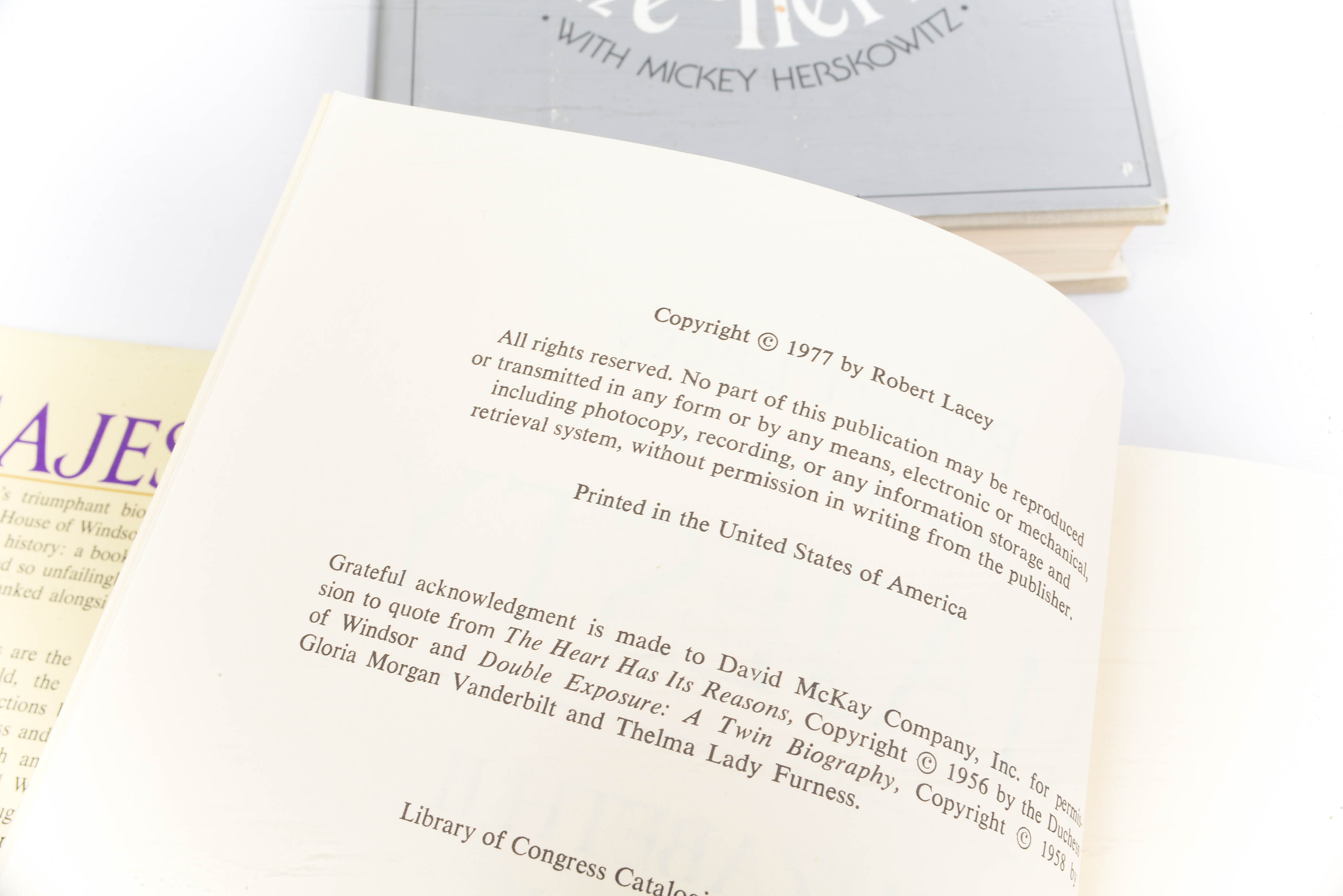 Biographies on Women