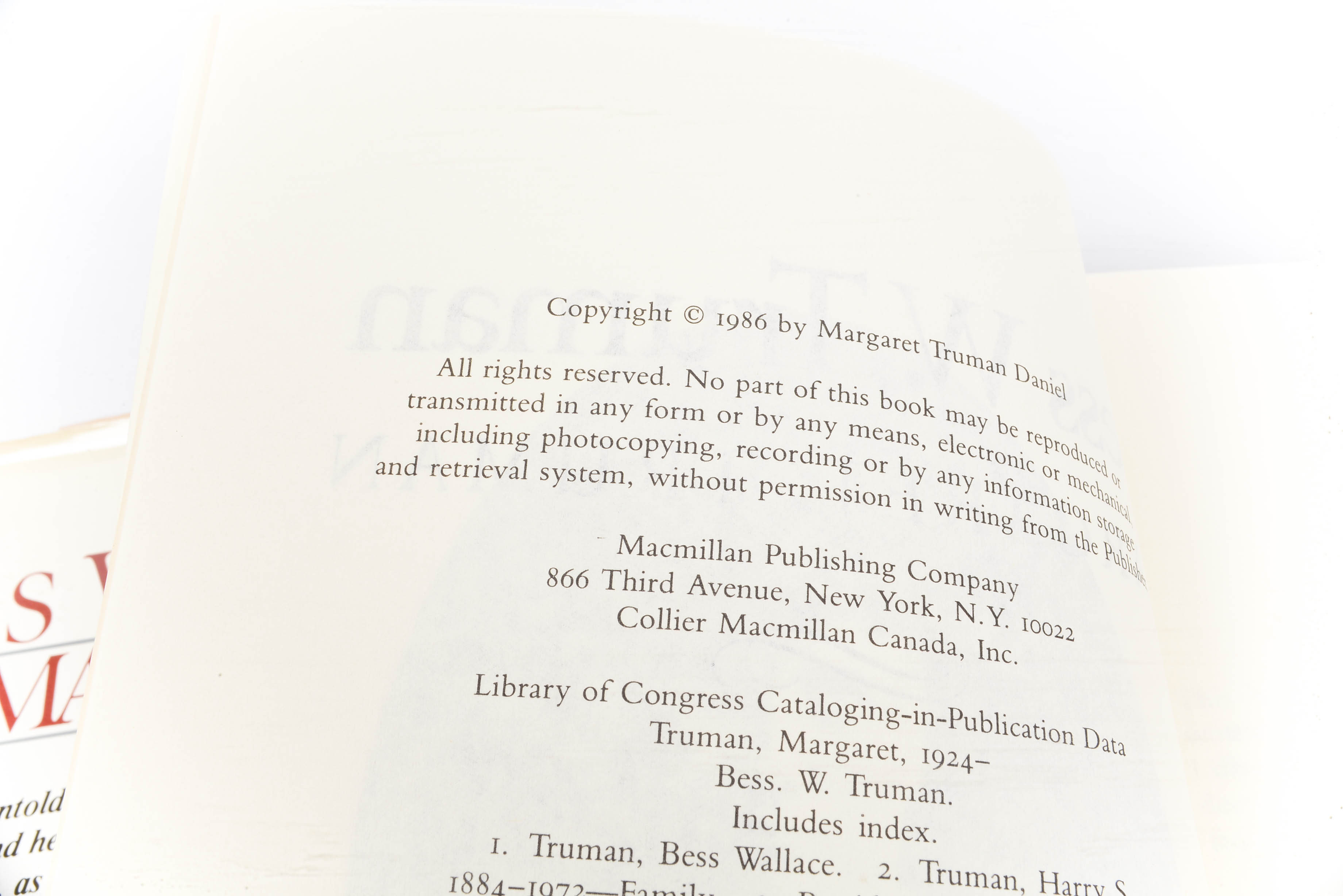 Biographies on Women