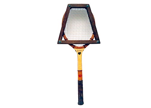 Vintage Jack Kramer Autograph Wilson Wooden Tennis Racket