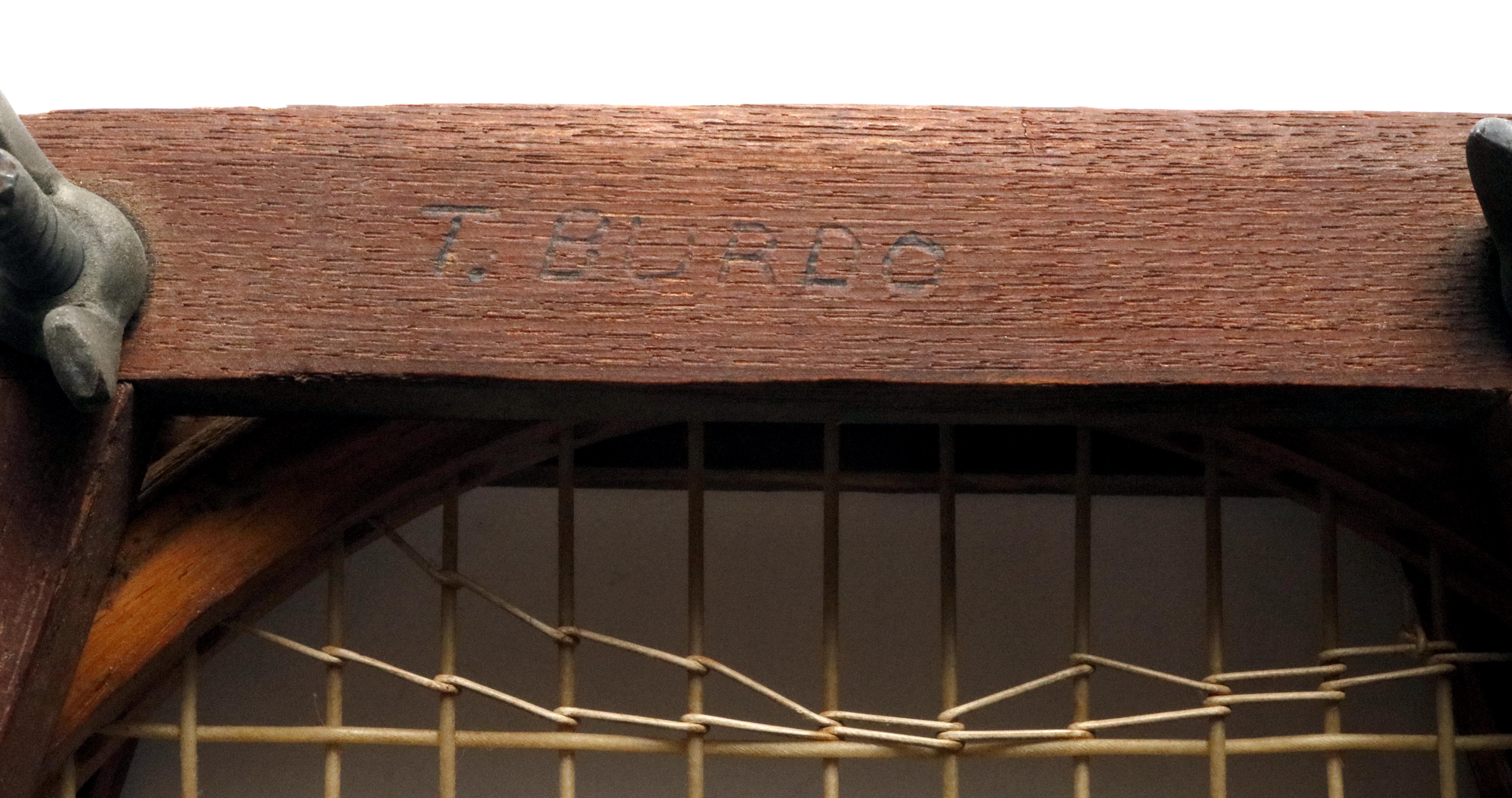 Vintage Jack Kramer Autograph Wilson Wooden Tennis Racket