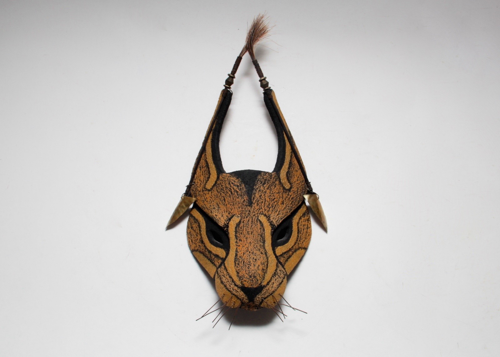 Hilarey Walker Clay Caracal Mask