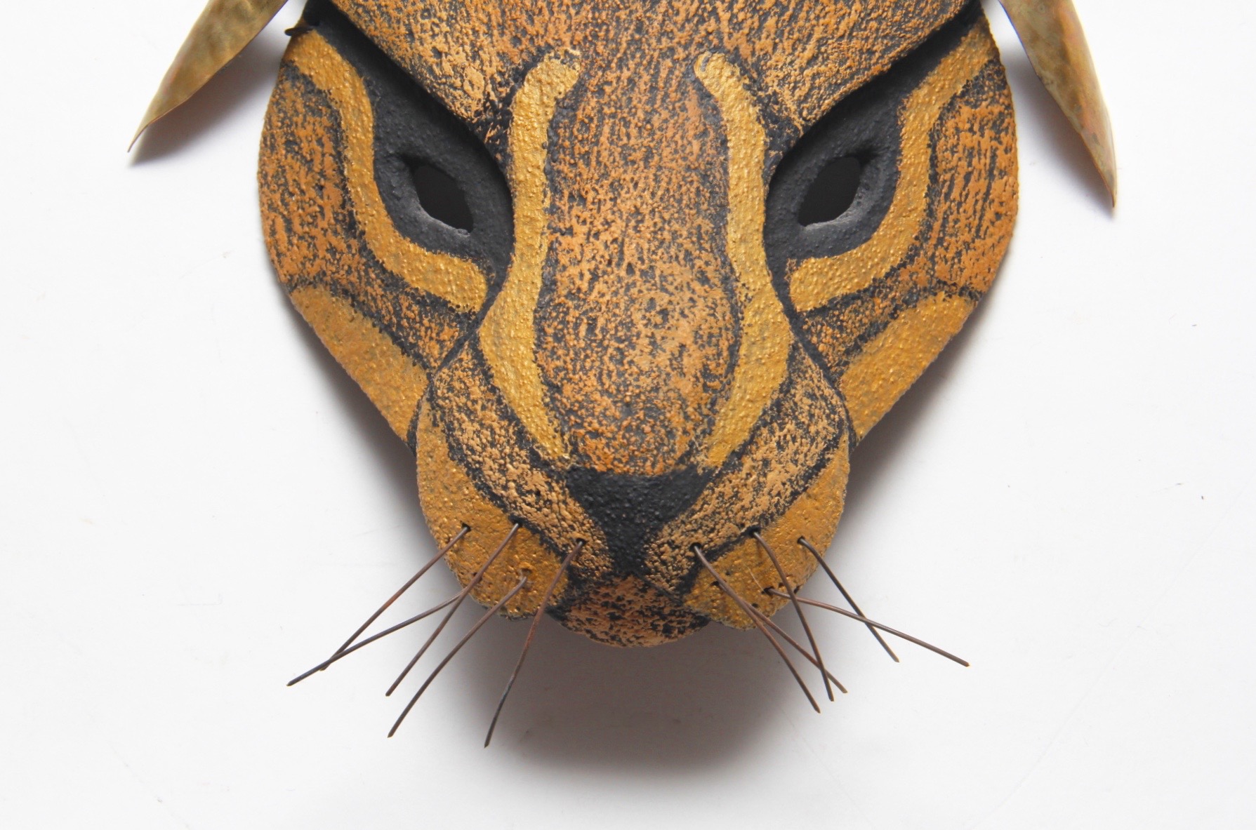 Hilarey Walker Clay Caracal Mask