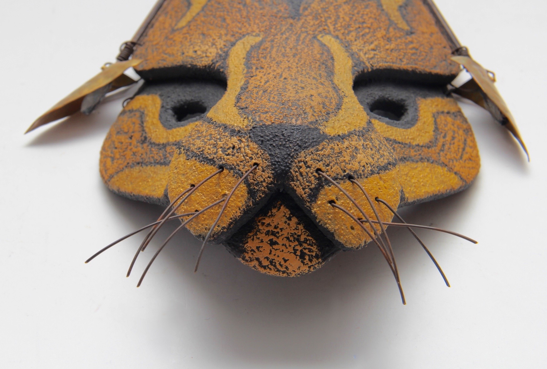 Hilarey Walker Clay Caracal Mask