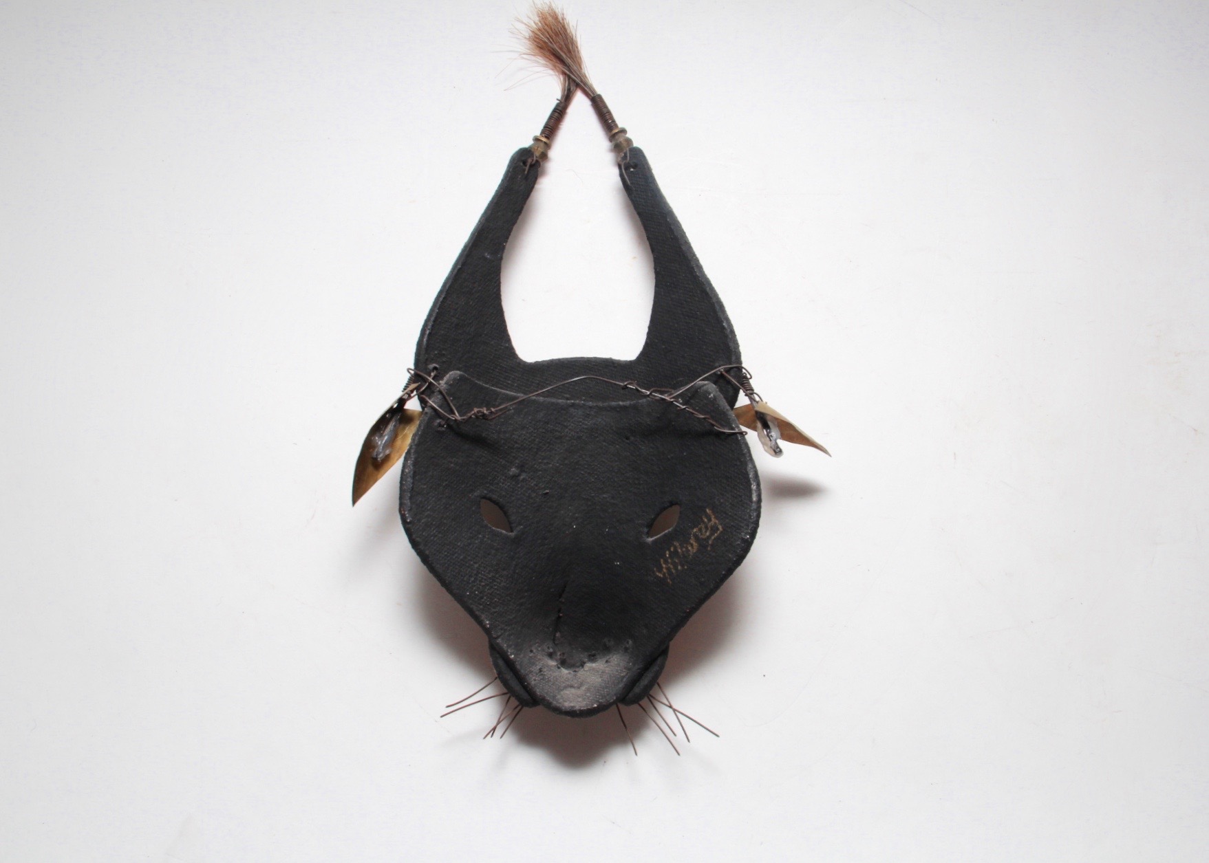 Hilarey Walker Clay Caracal Mask