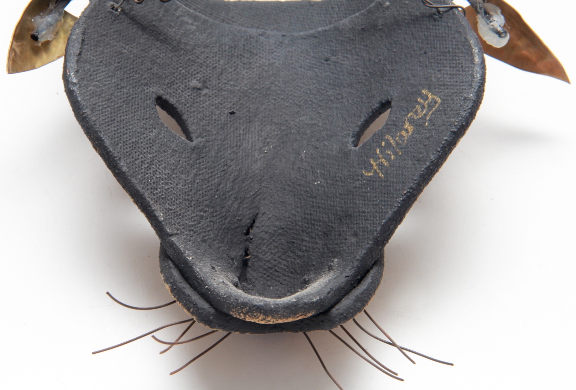 Hilarey Walker Clay Caracal Mask