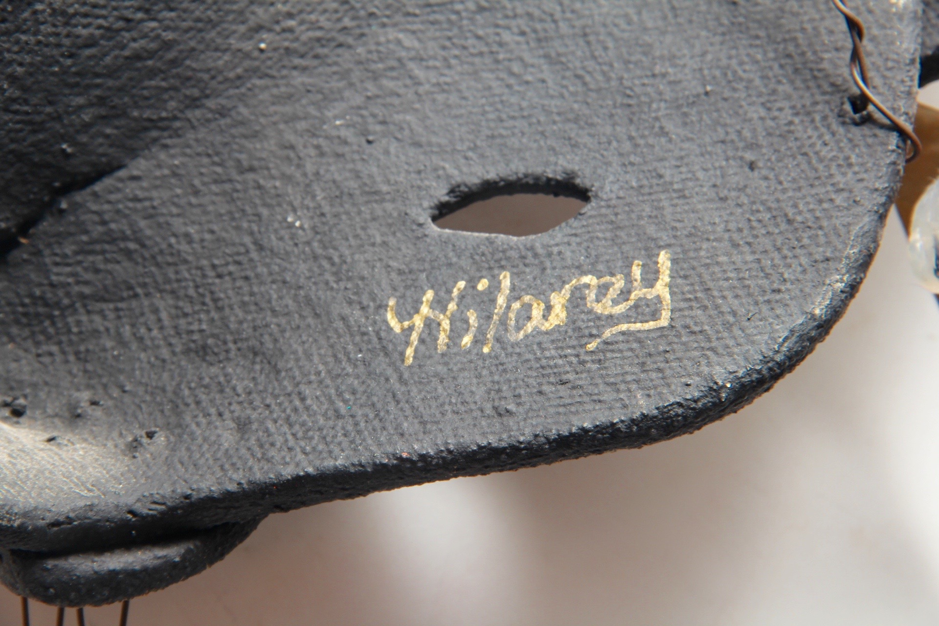 Hilarey Walker Clay Caracal Mask