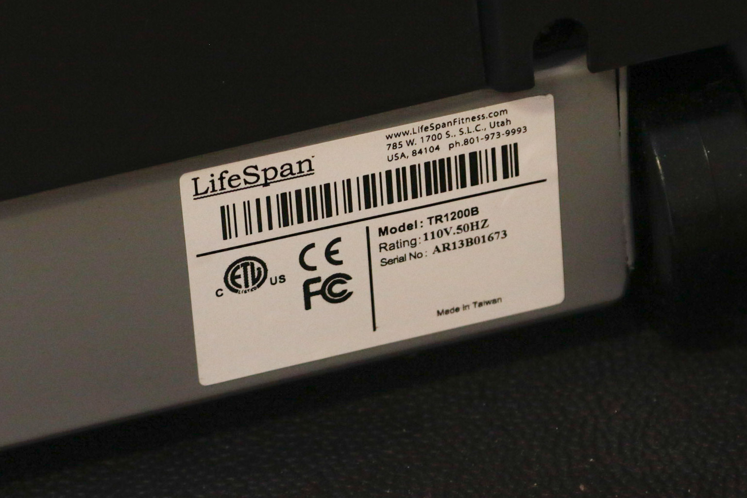 Lifespan TR1200-DT Treadmill Desk