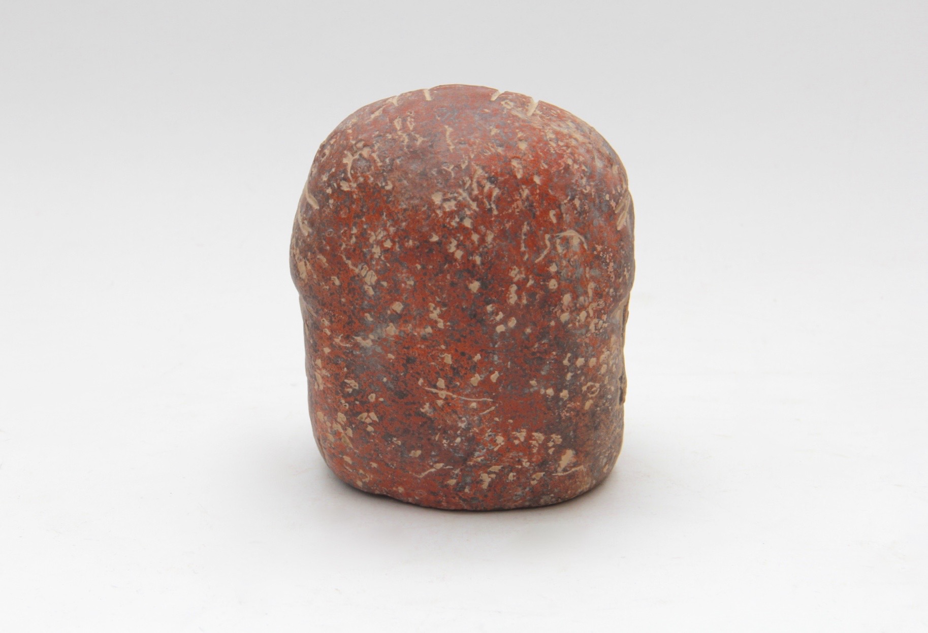 Reproduction Olmec Head Carving