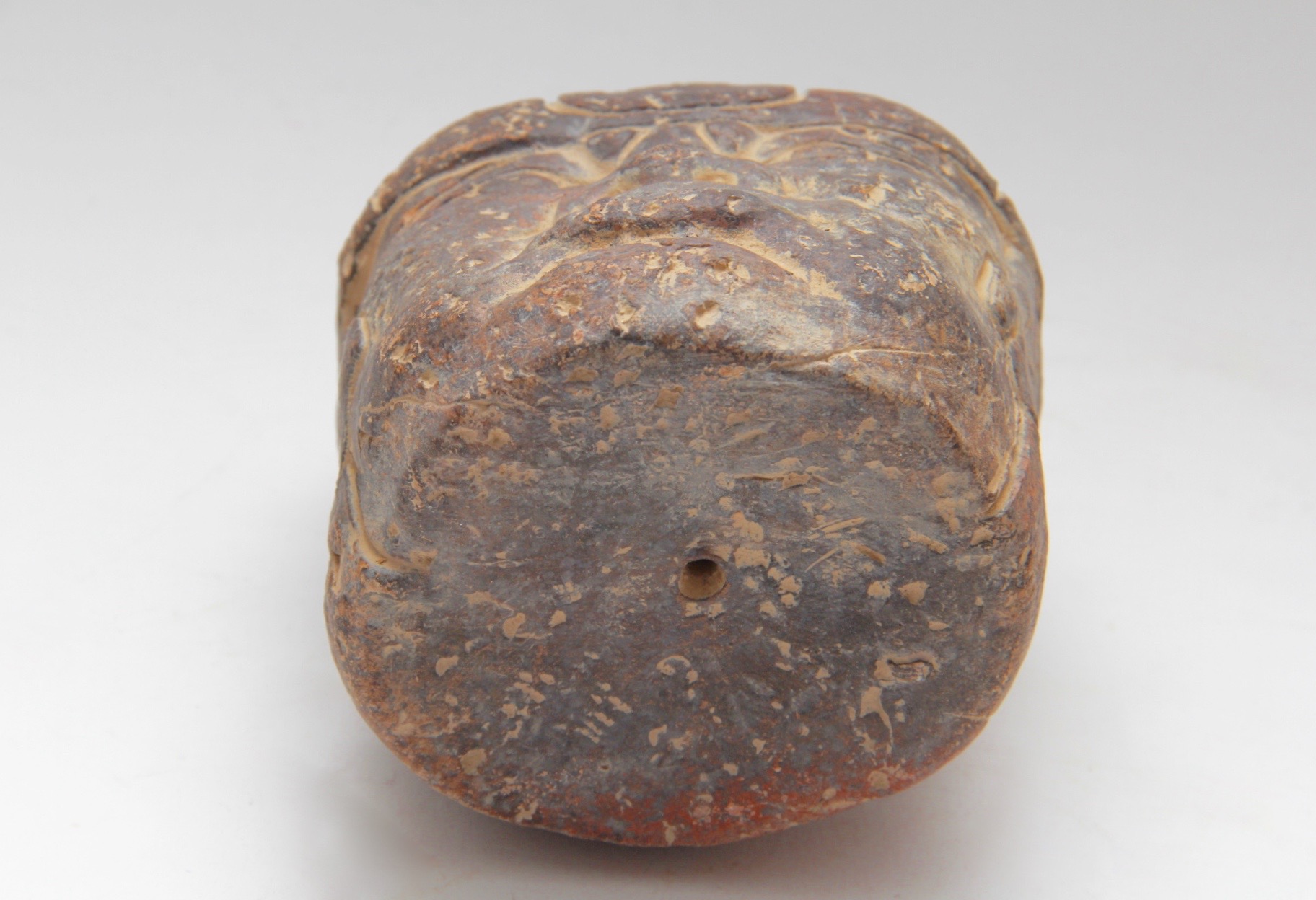 Reproduction Olmec Head Carving