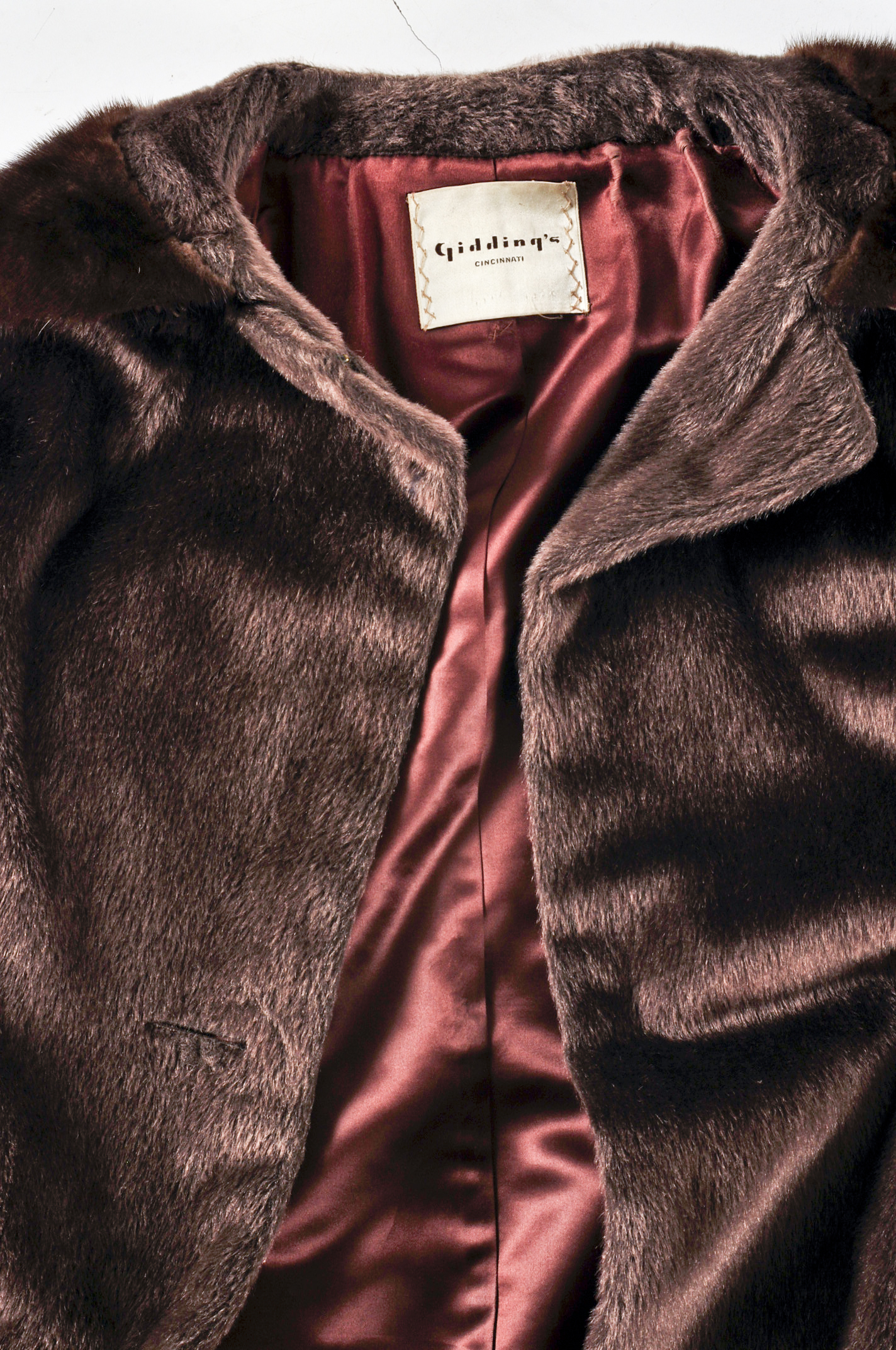 Women's 1950s Vintage Giddings Pony Fur and Mink Coat