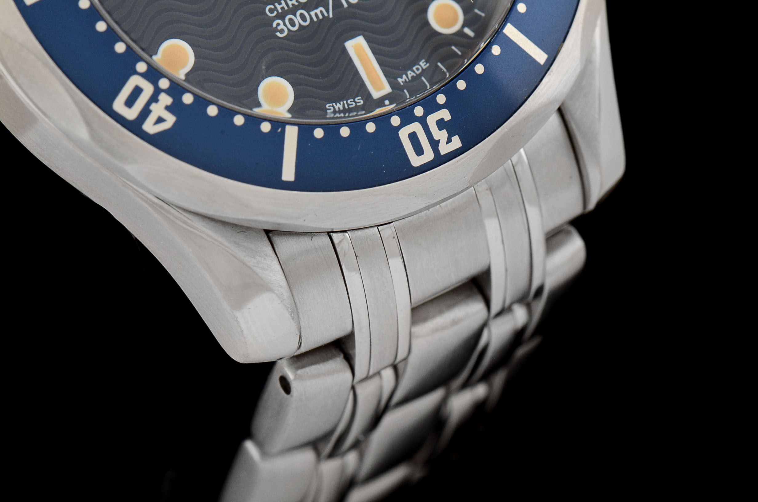 Omega Seamaster Professional Mid Size Automatic Blue "James Bond"