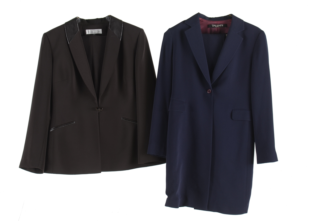 Two Women's Tahari Suits