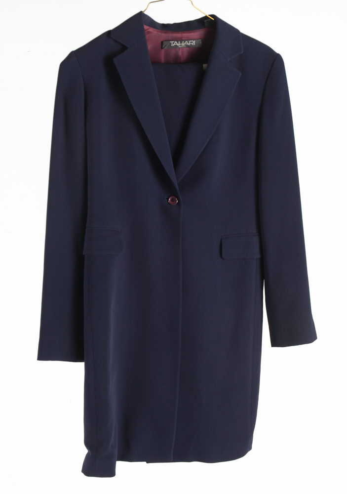 Two Women's Tahari Suits