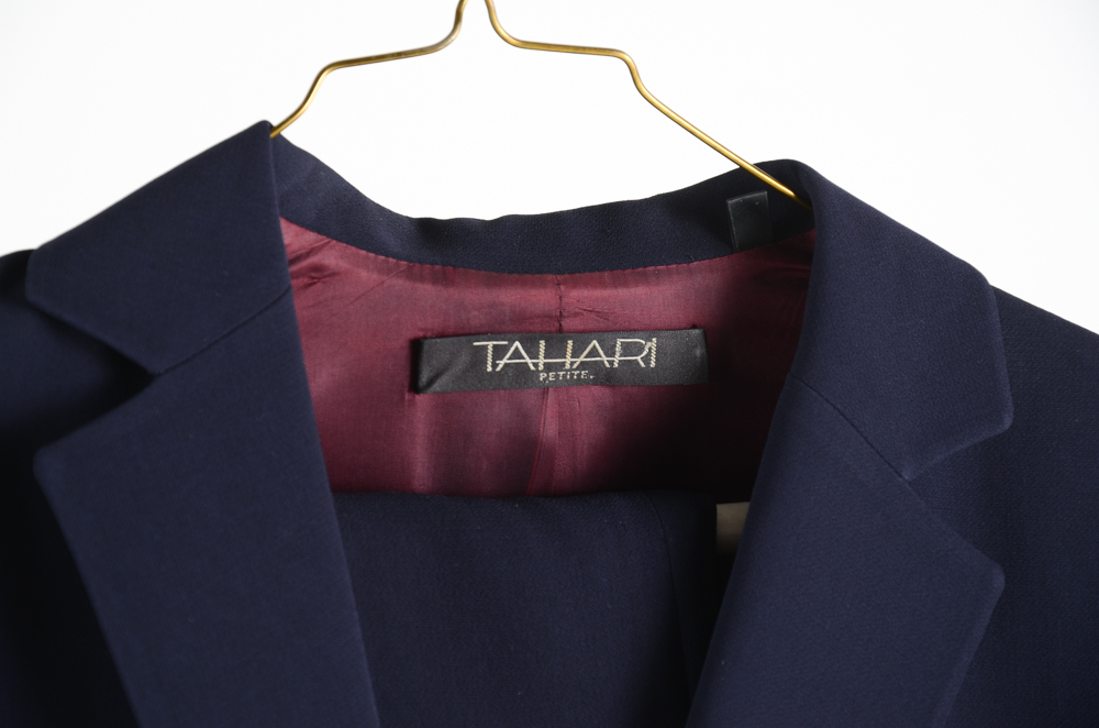 Two Women's Tahari Suits