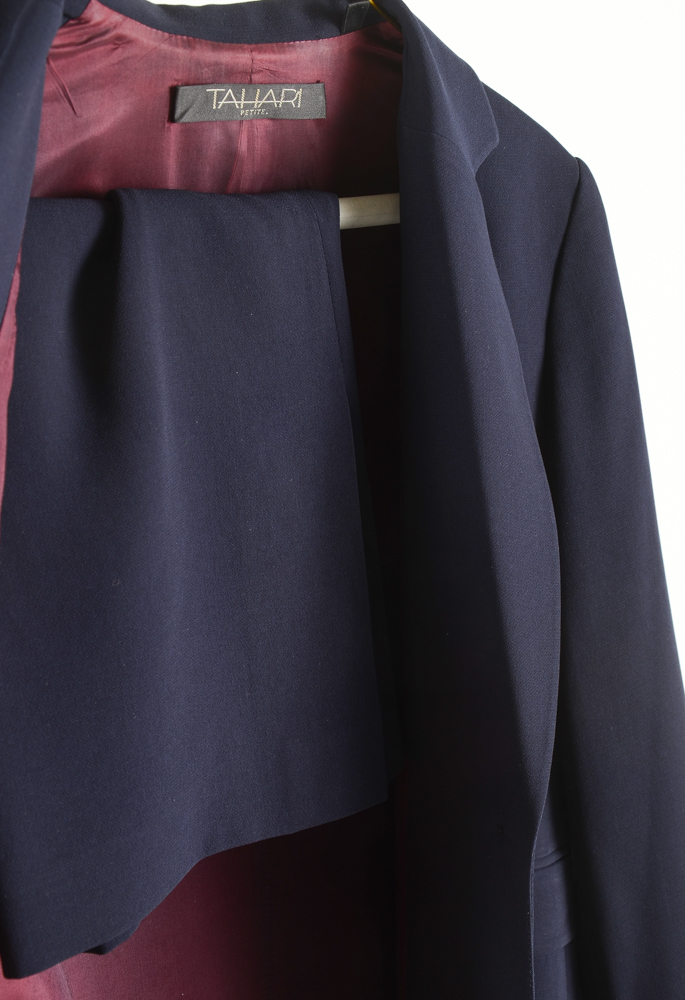 Two Women's Tahari Suits