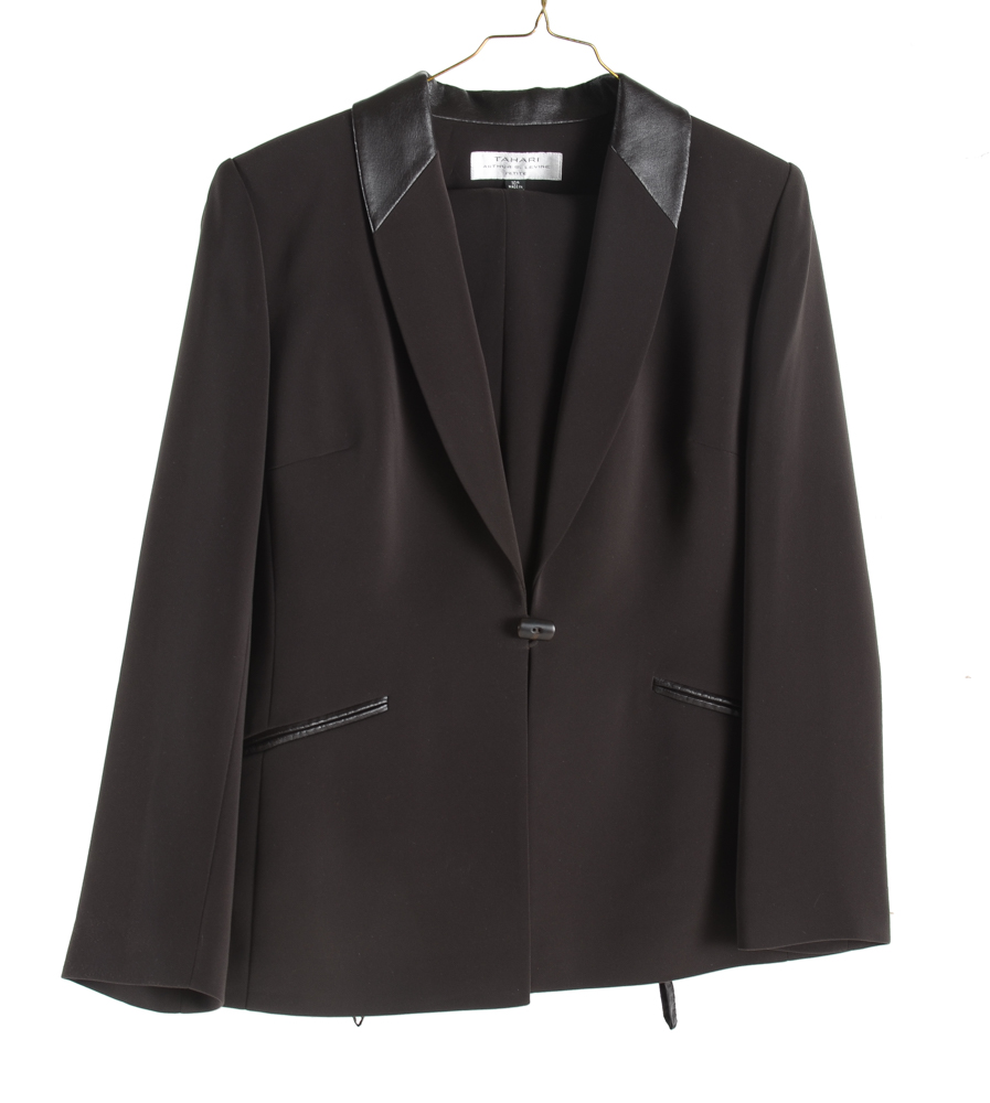 Two Women's Tahari Suits