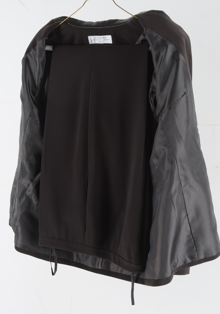 Two Women's Tahari Suits