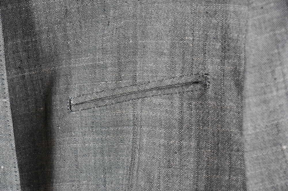 Women's Vintage Smitty Lee's Grey Wool Suit