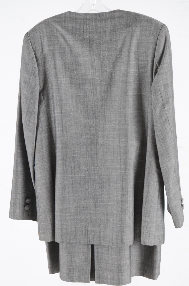 Women's Vintage Smitty Lee's Grey Wool Suit