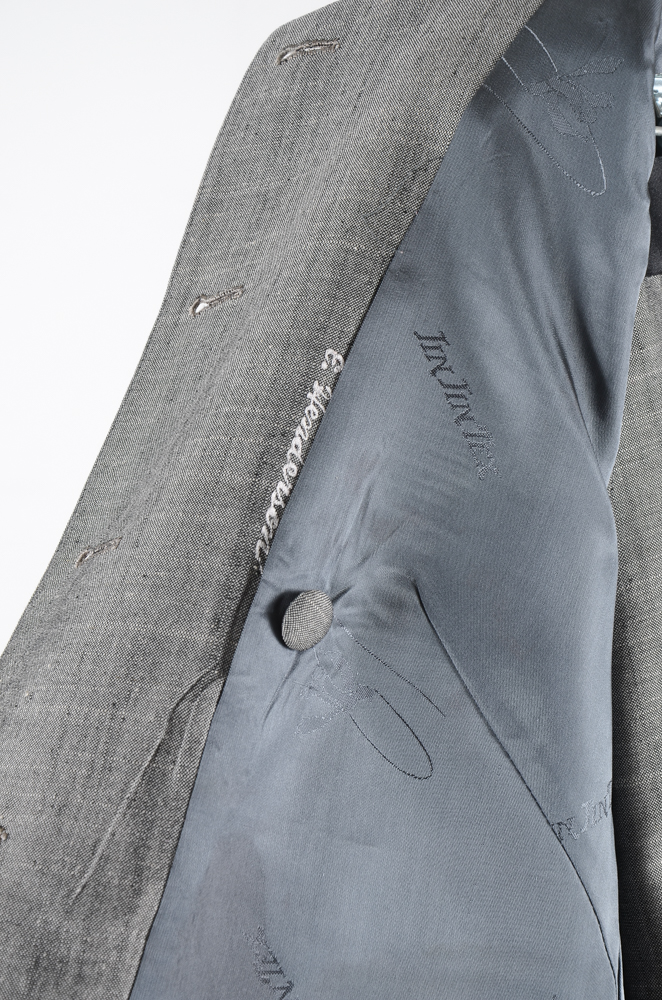 Women's Vintage Smitty Lee's Grey Wool Suit