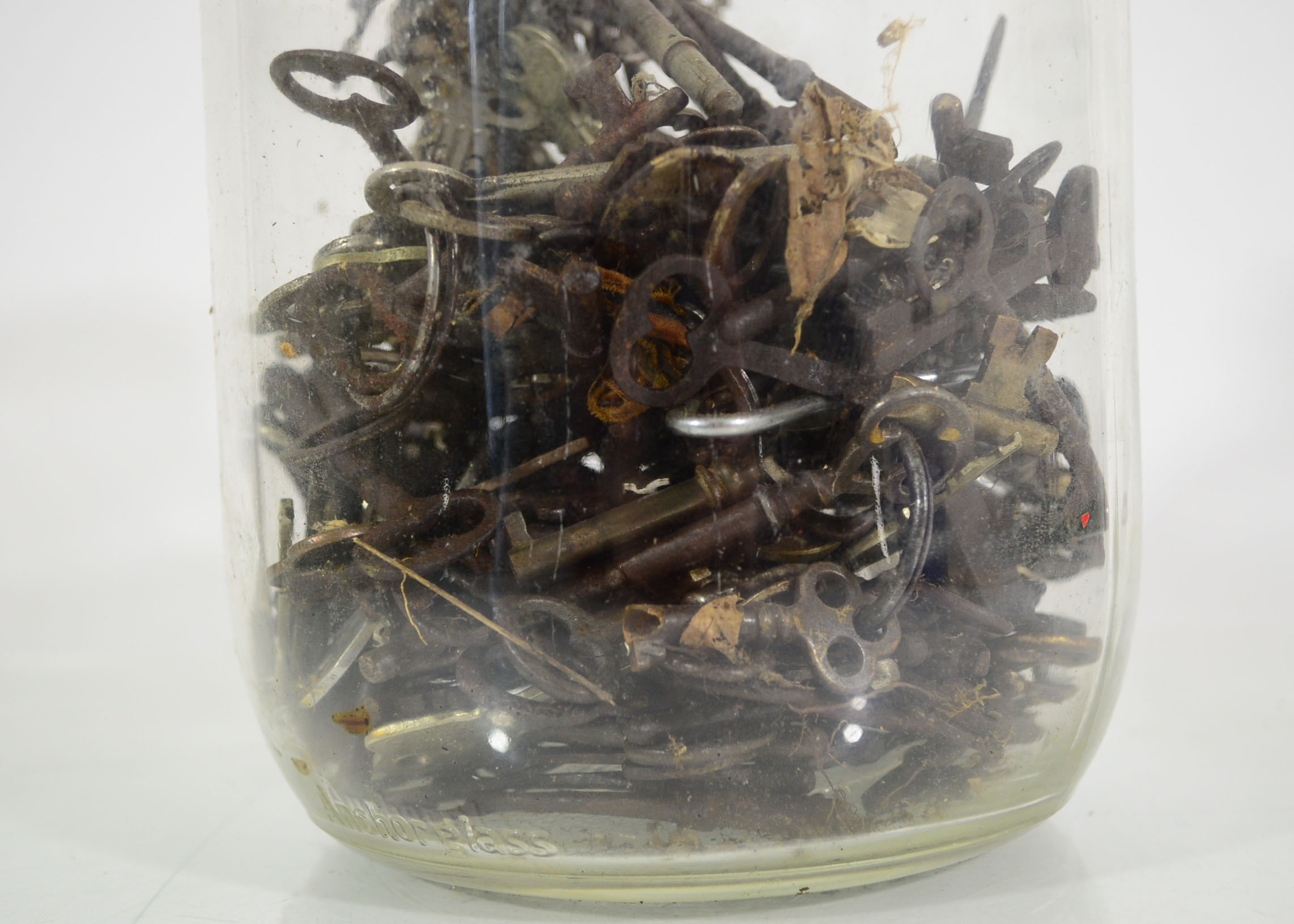 Large Collection of Skeleton Keys