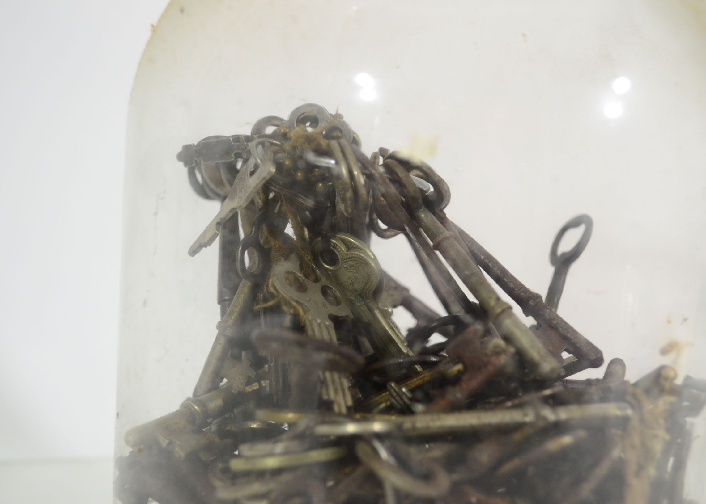 Large Collection of Skeleton Keys