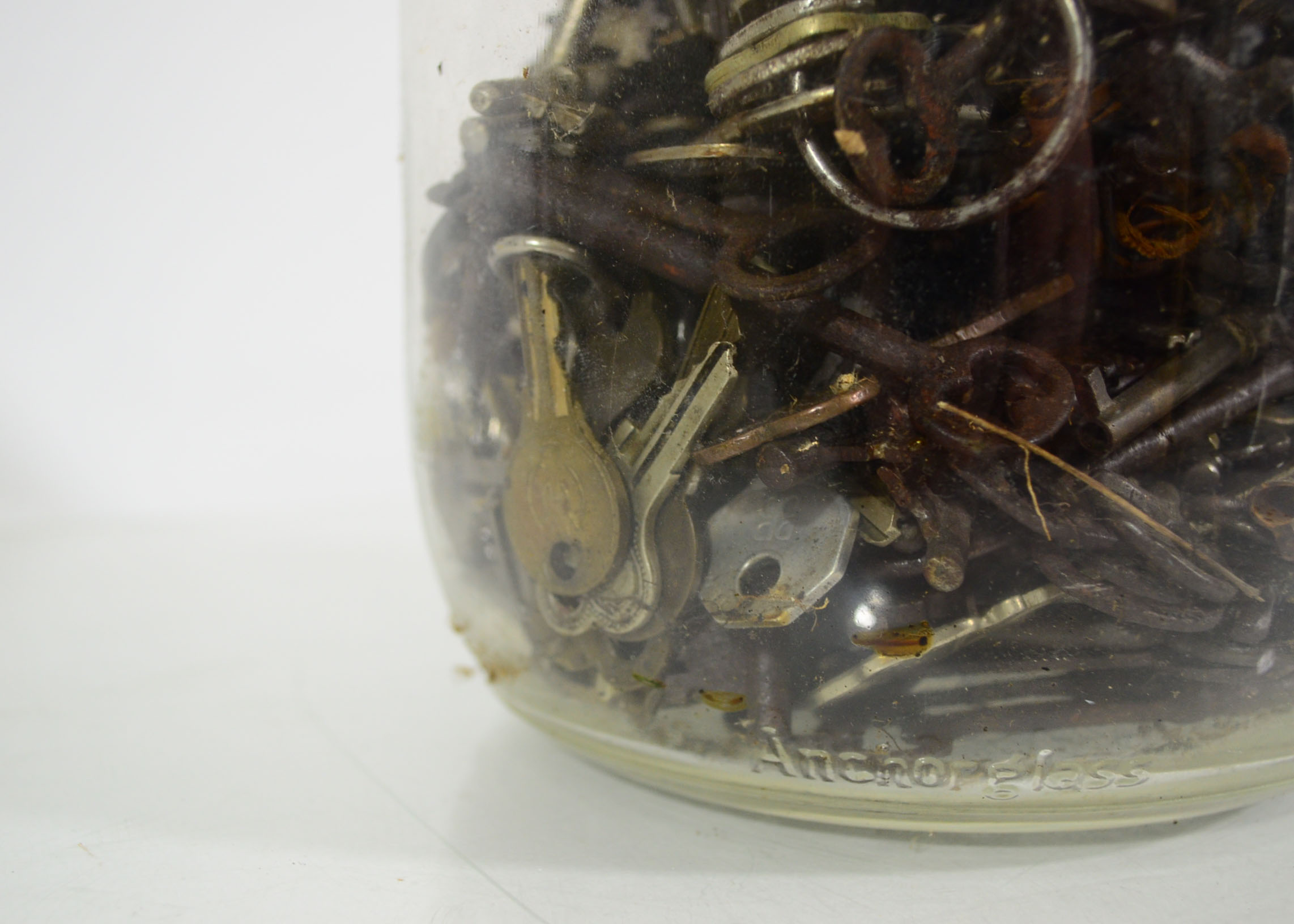 Large Collection of Skeleton Keys