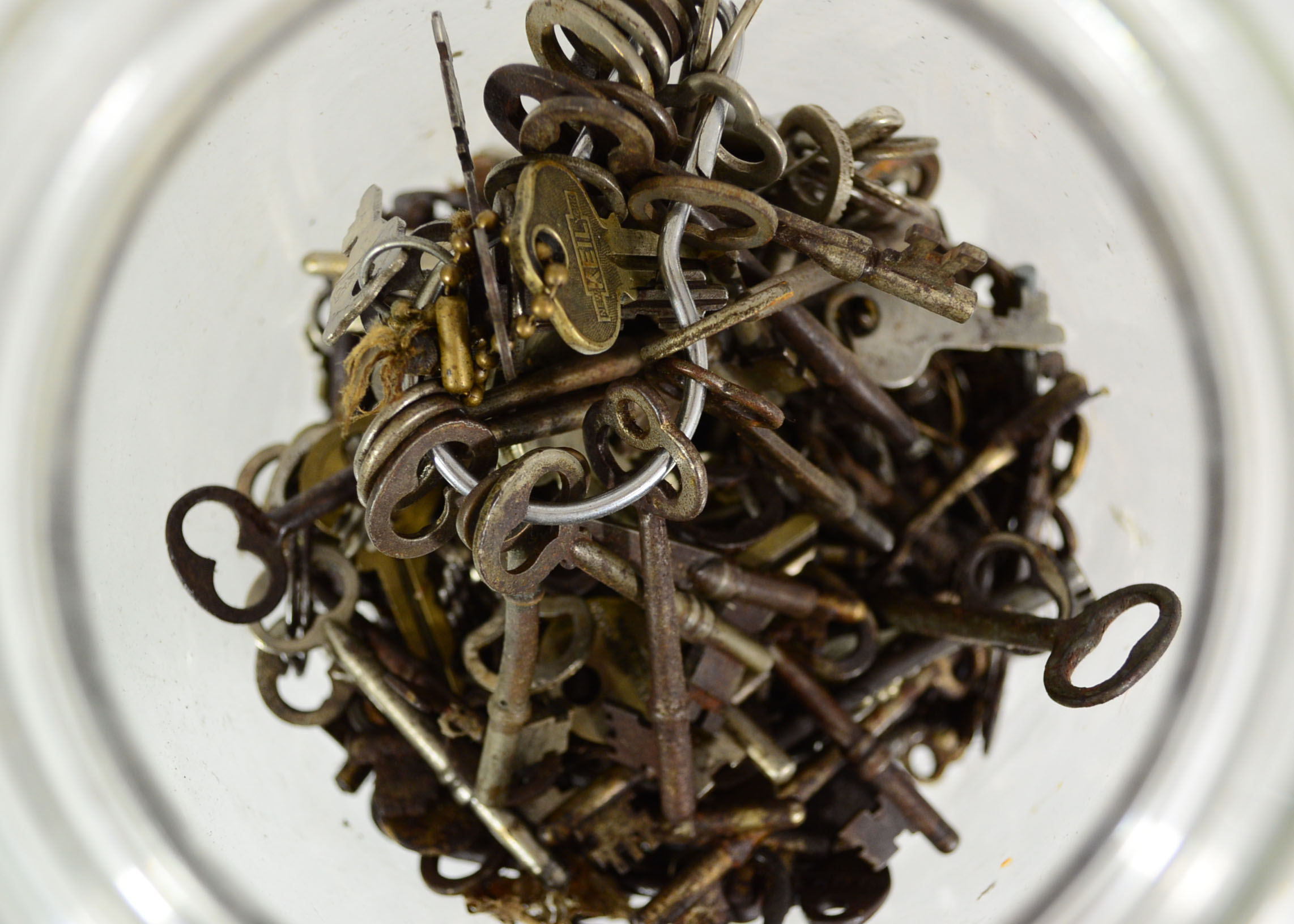 Large Collection of Skeleton Keys