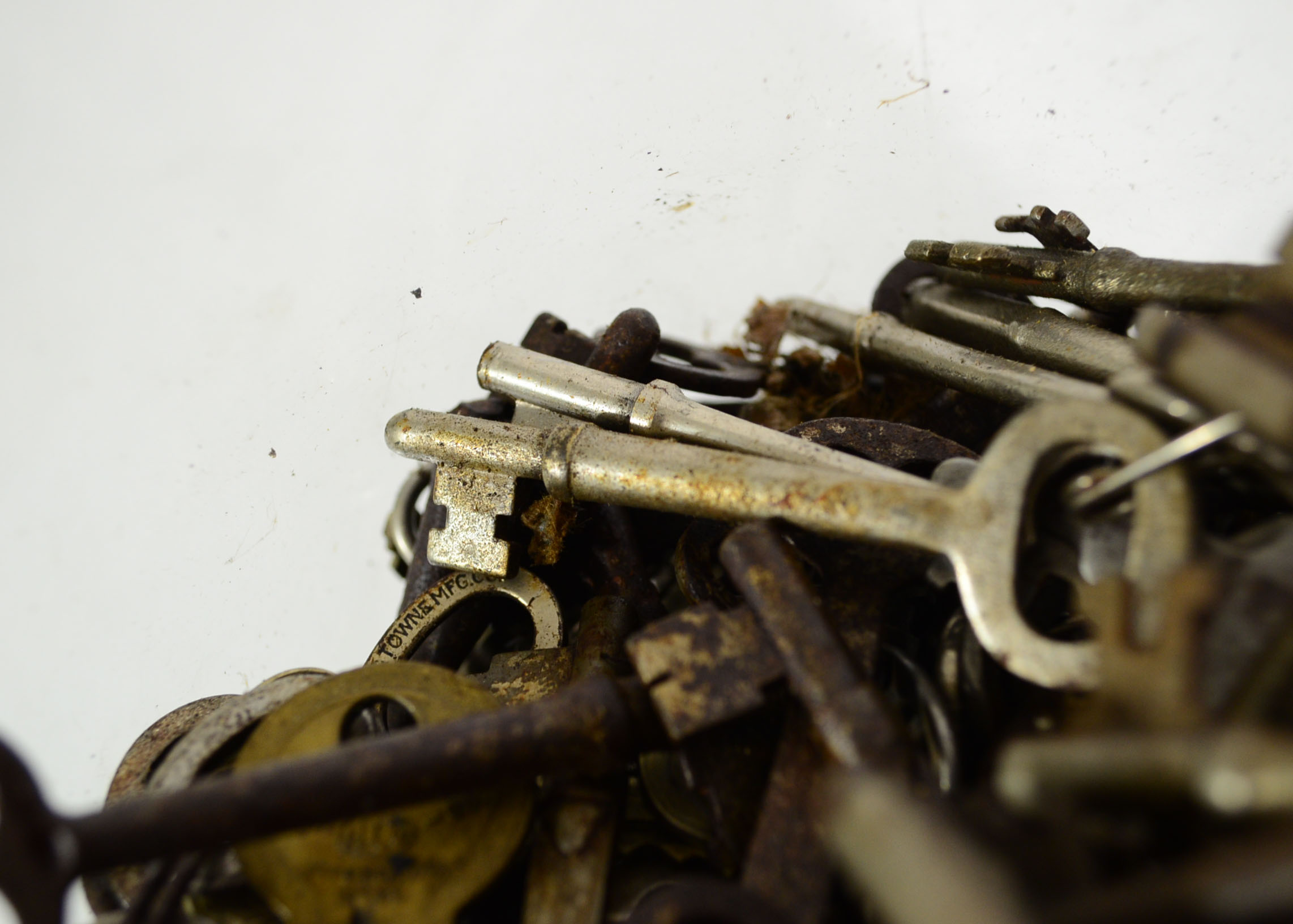 Large Collection of Skeleton Keys