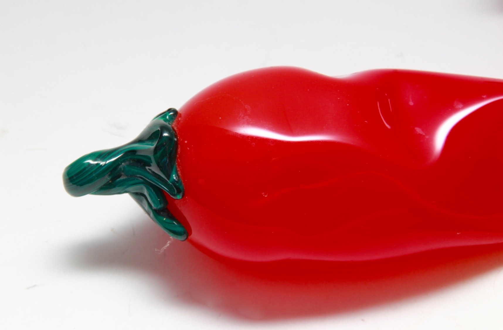 Blown Glass Chili Peppers