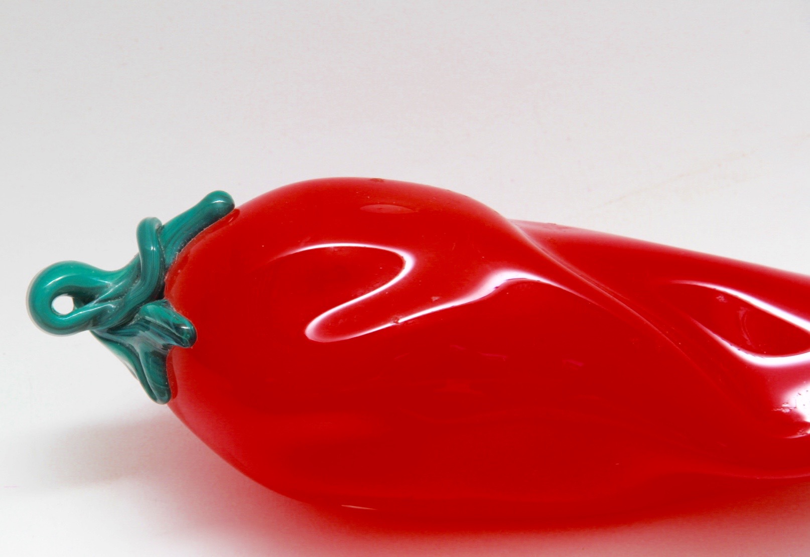 Blown Glass Chili Peppers