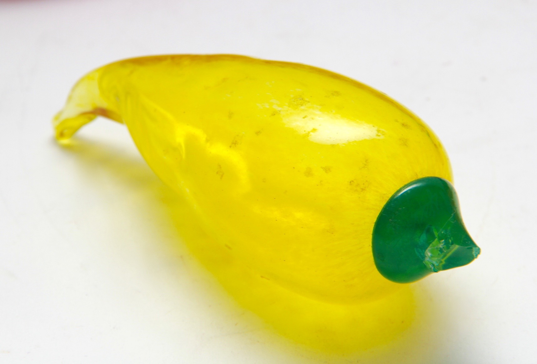 Blown Glass Chili Peppers